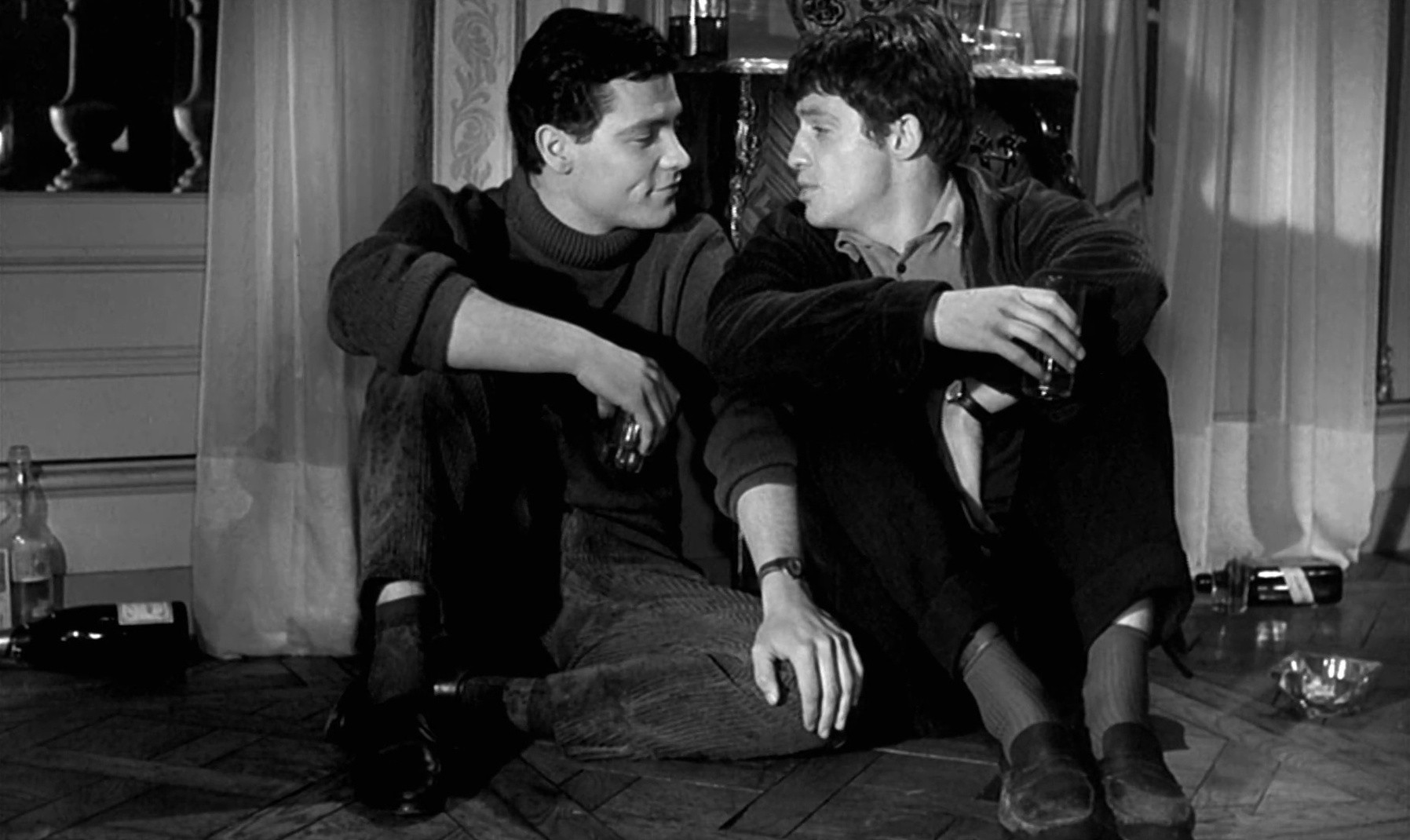 Les tricheurs (1958) —  shot,  lighting