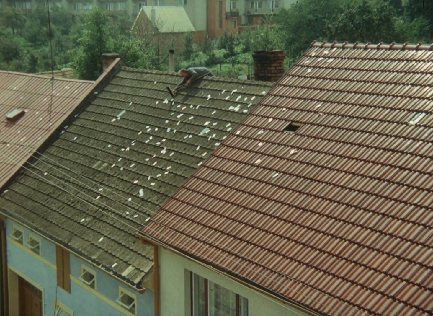 Ghosts of the Dormers (1988) —  shot,  lighting