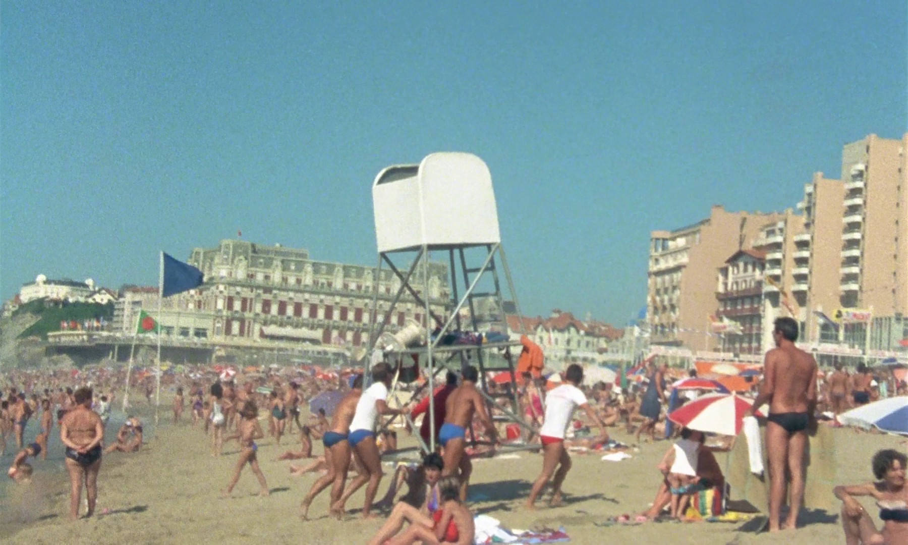 The Green Ray (1986) —  shot,  lighting