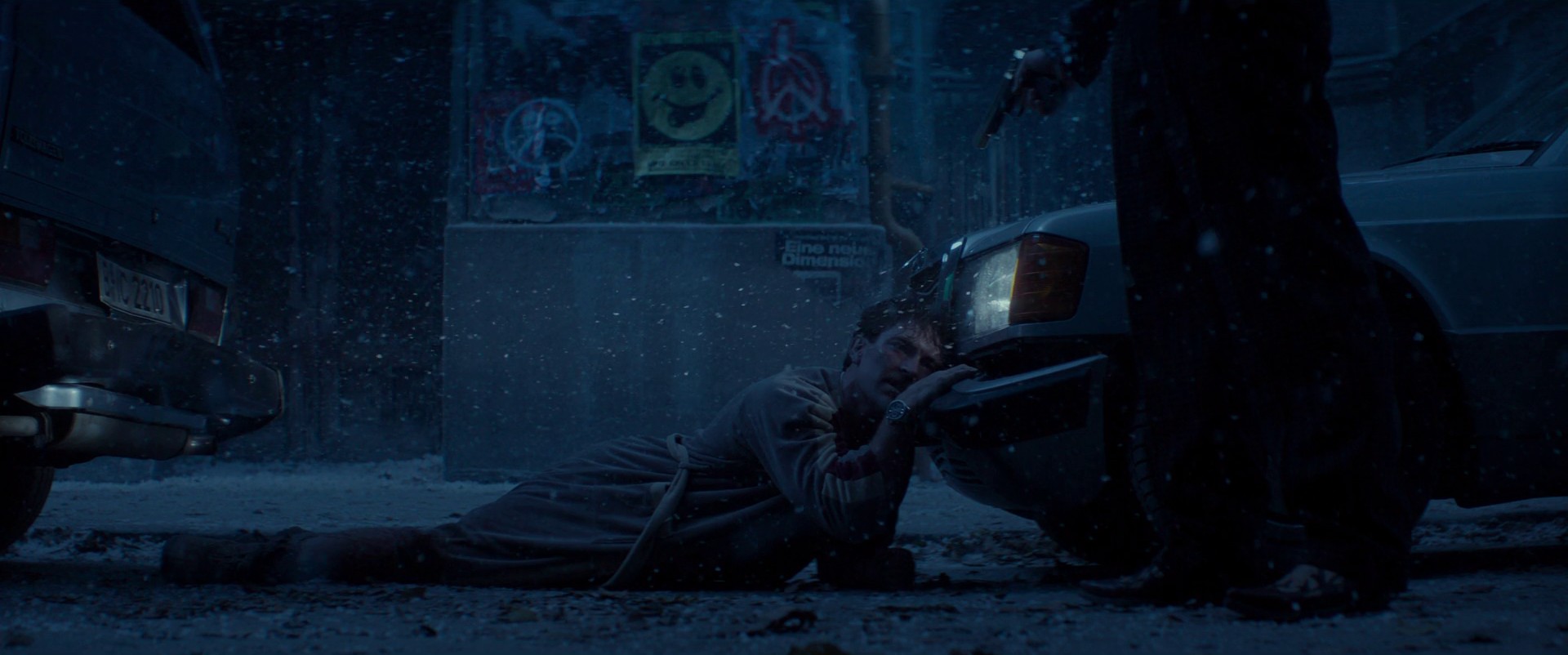 Atomic Blonde (2017) —  shot,  lighting