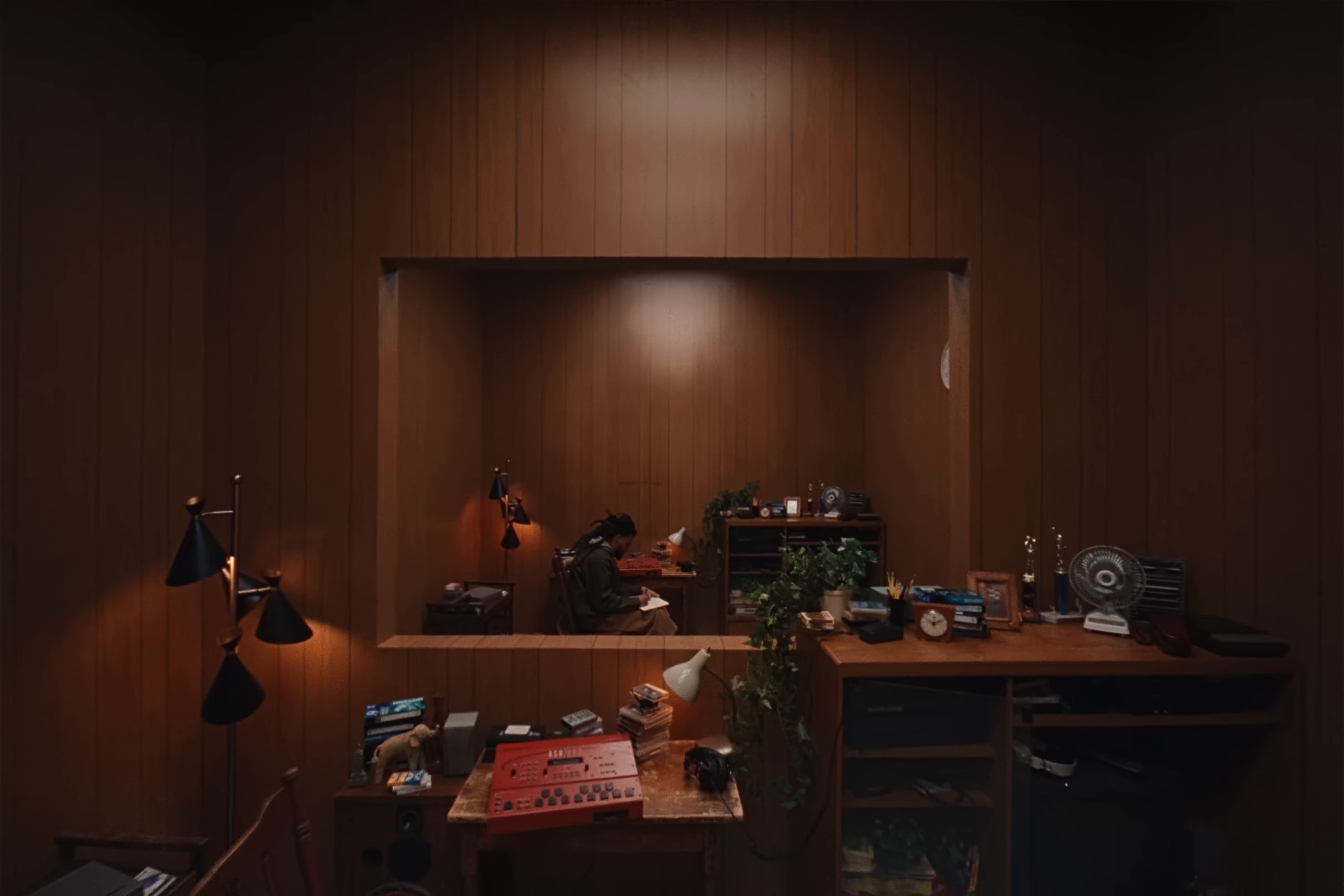 THE FALL-OFF... (2026) —  shot,  lighting