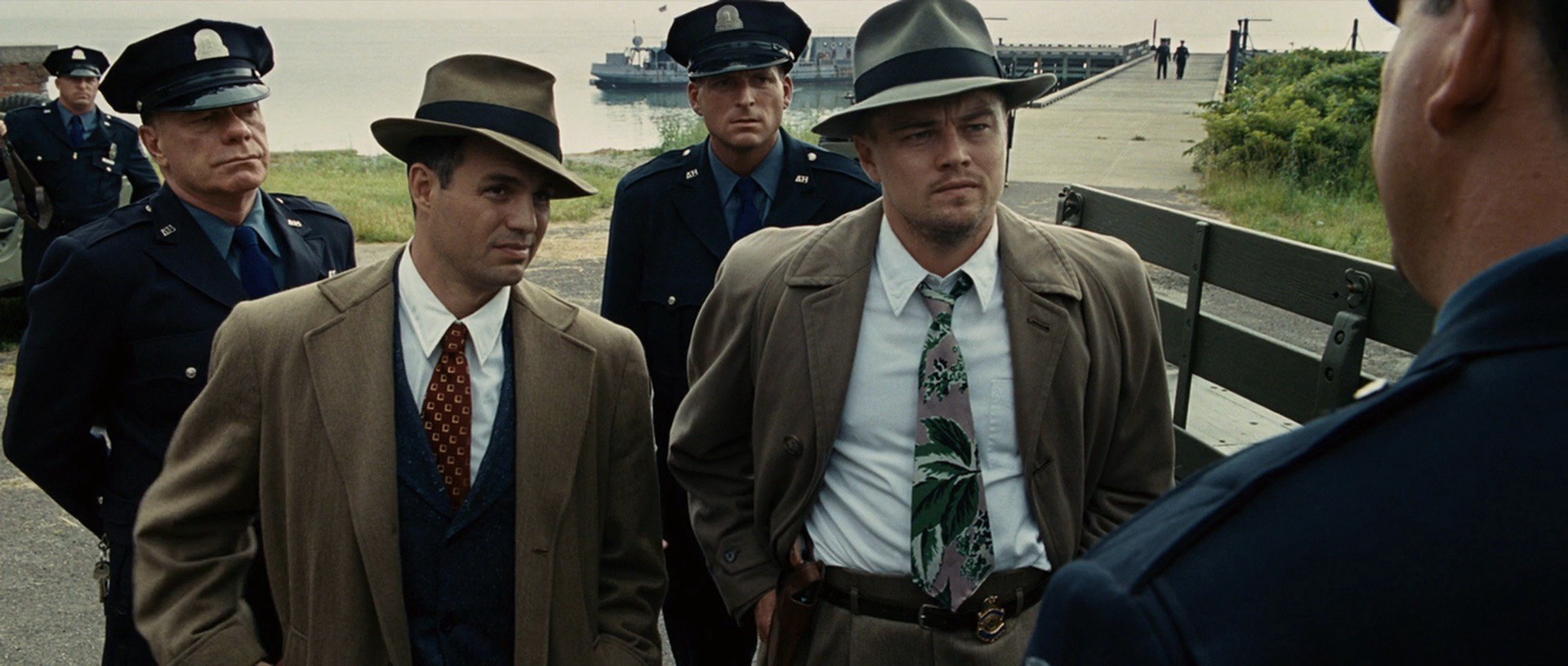 Shutter Island (2010) —  shot,  lighting