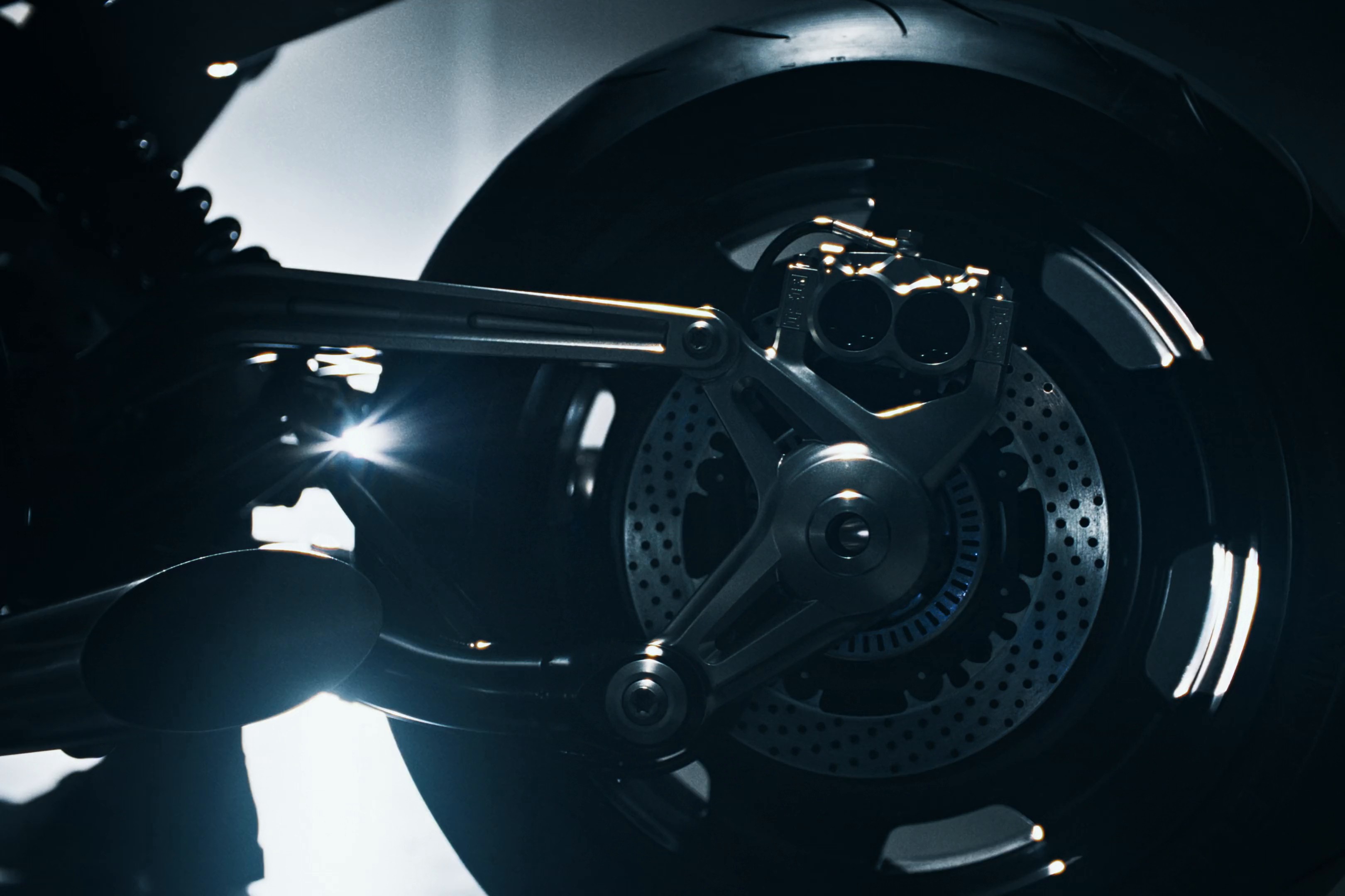 BMW Motorrad – concept R20 (2024) —  shot,  lighting