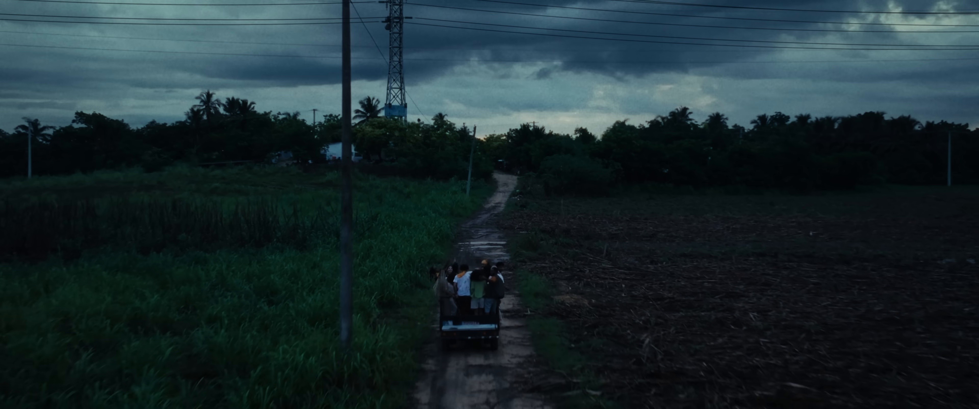 WORLD ON FIRE (2025) —  shot,  lighting