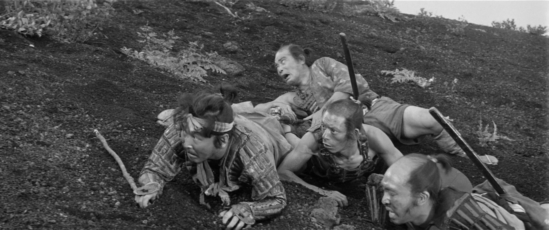 The Hidden Fortress (1958) —  shot,  lighting