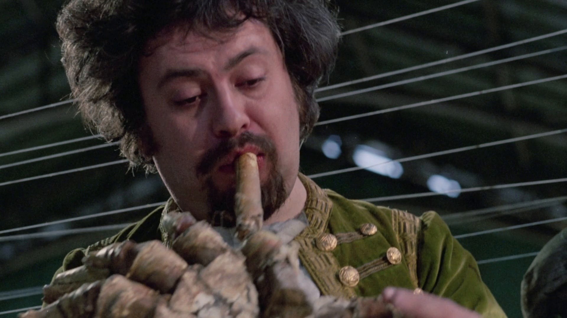 Dr. Tarr's Torture Dungeon (1976) —  shot,  lighting