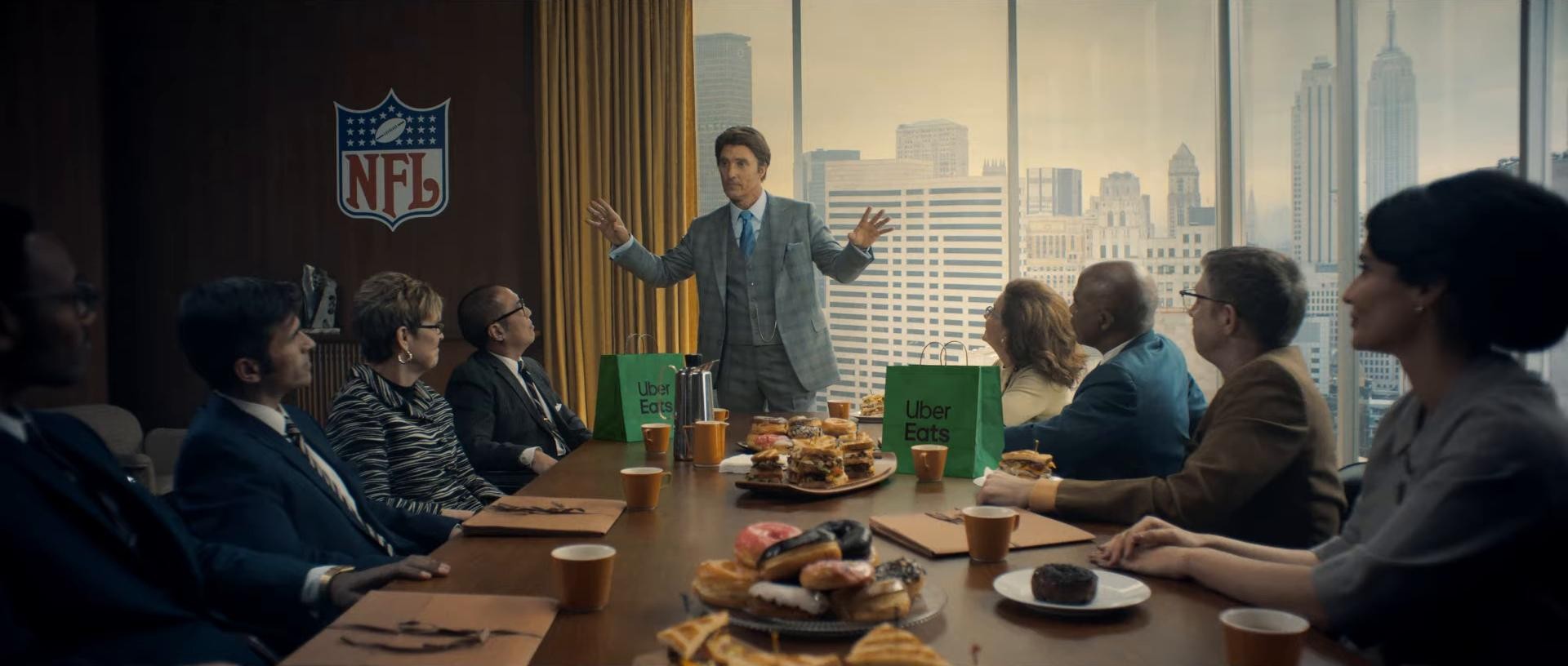 A Century of Cravings - Extended Cut | Uber Eats (2025) —  shot,  lighting