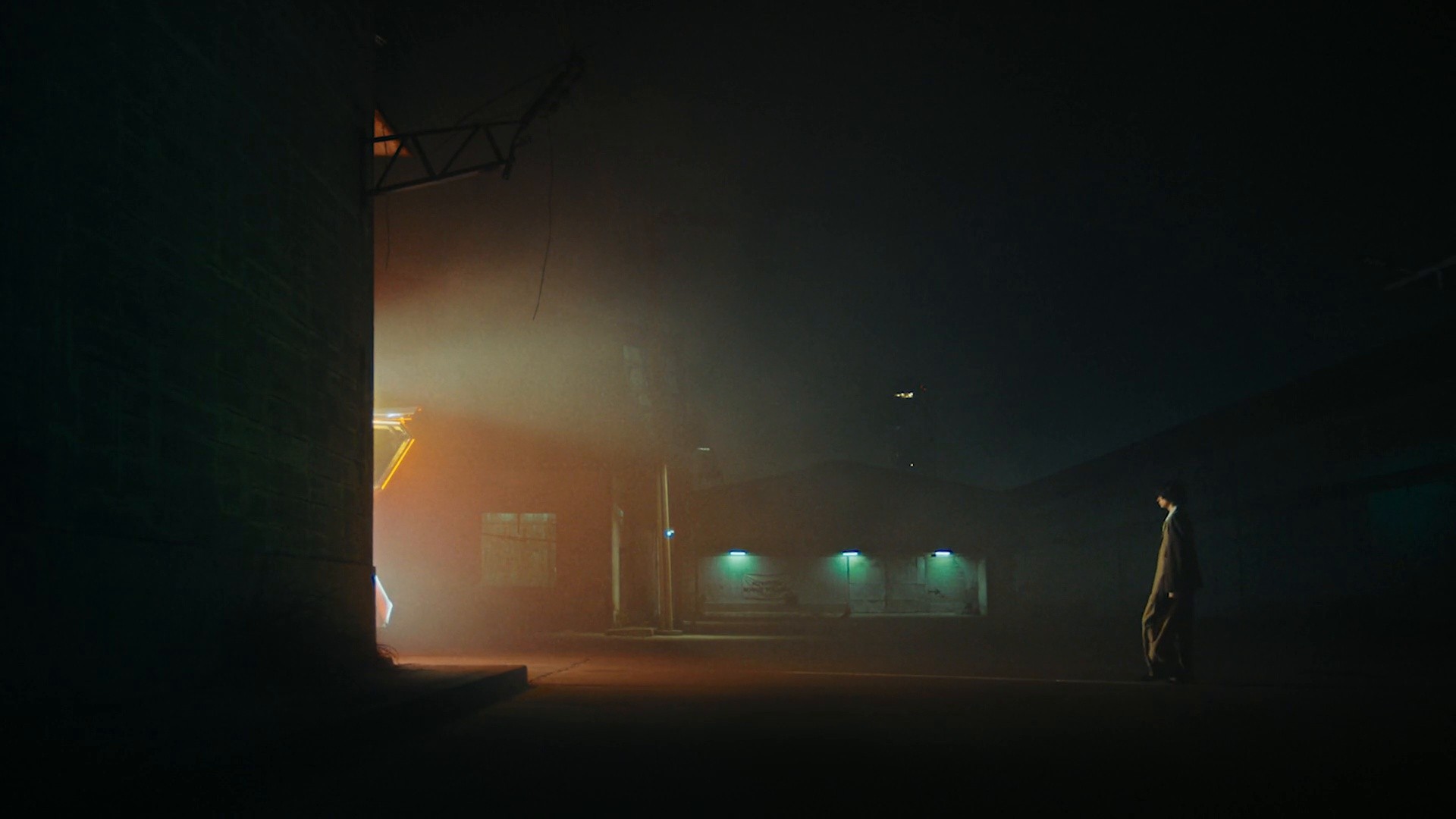 Zara - The Color of the Night (2025) —  shot,  lighting