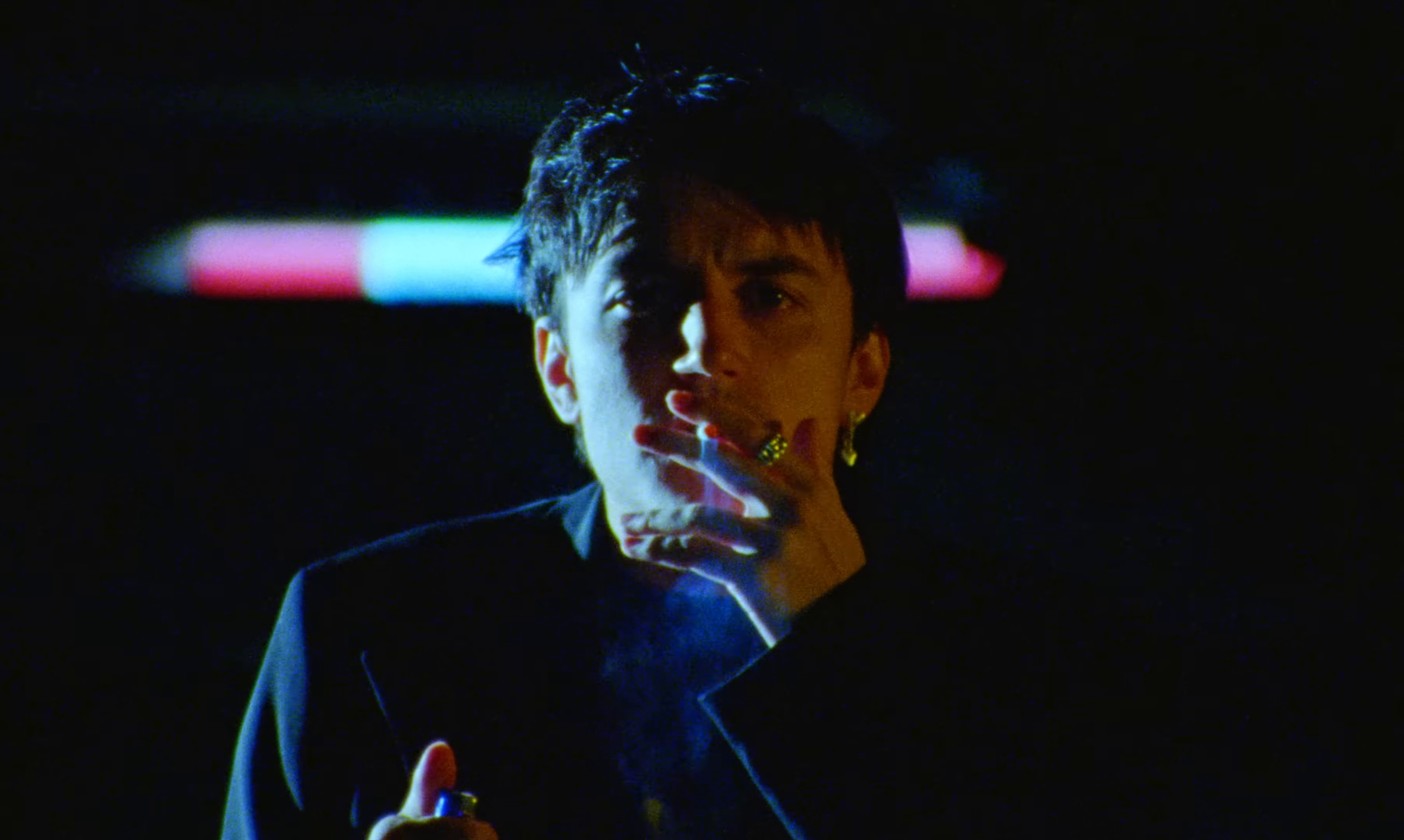 Dirty little secret (2024) —  shot,  lighting