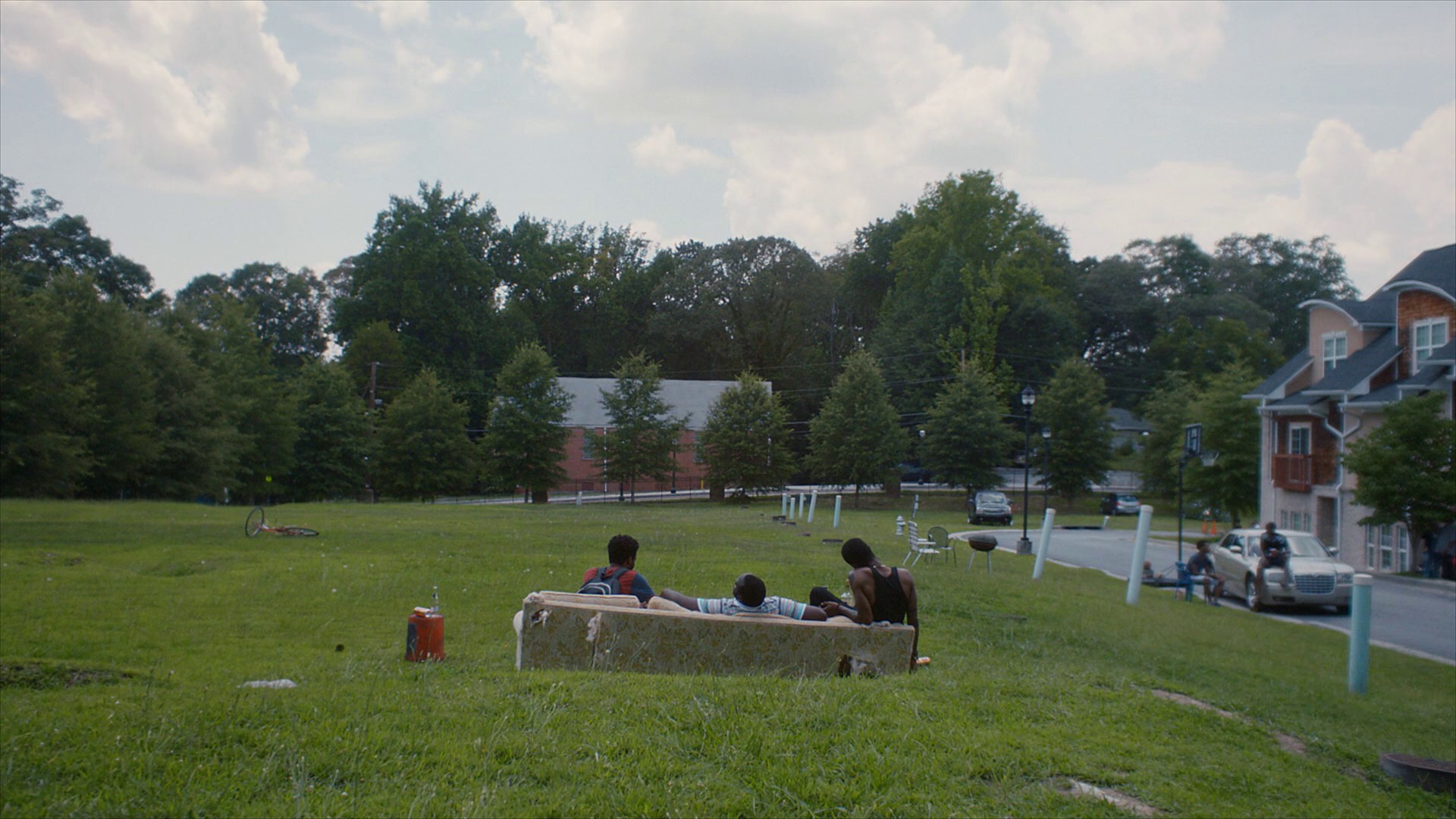 The Big Bang (2016) —  shot,  lighting