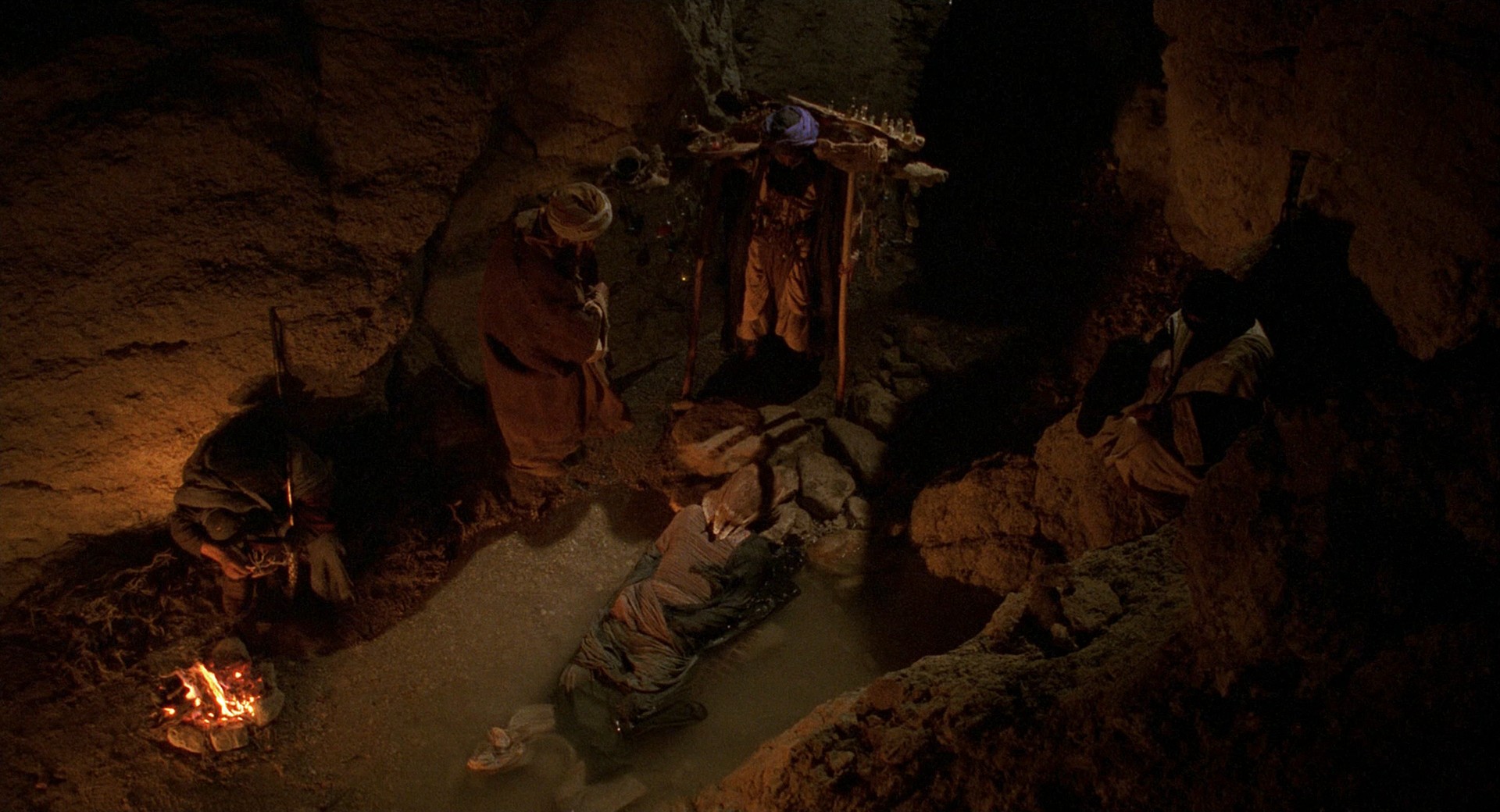 The English Patient (1996) —  shot,  lighting