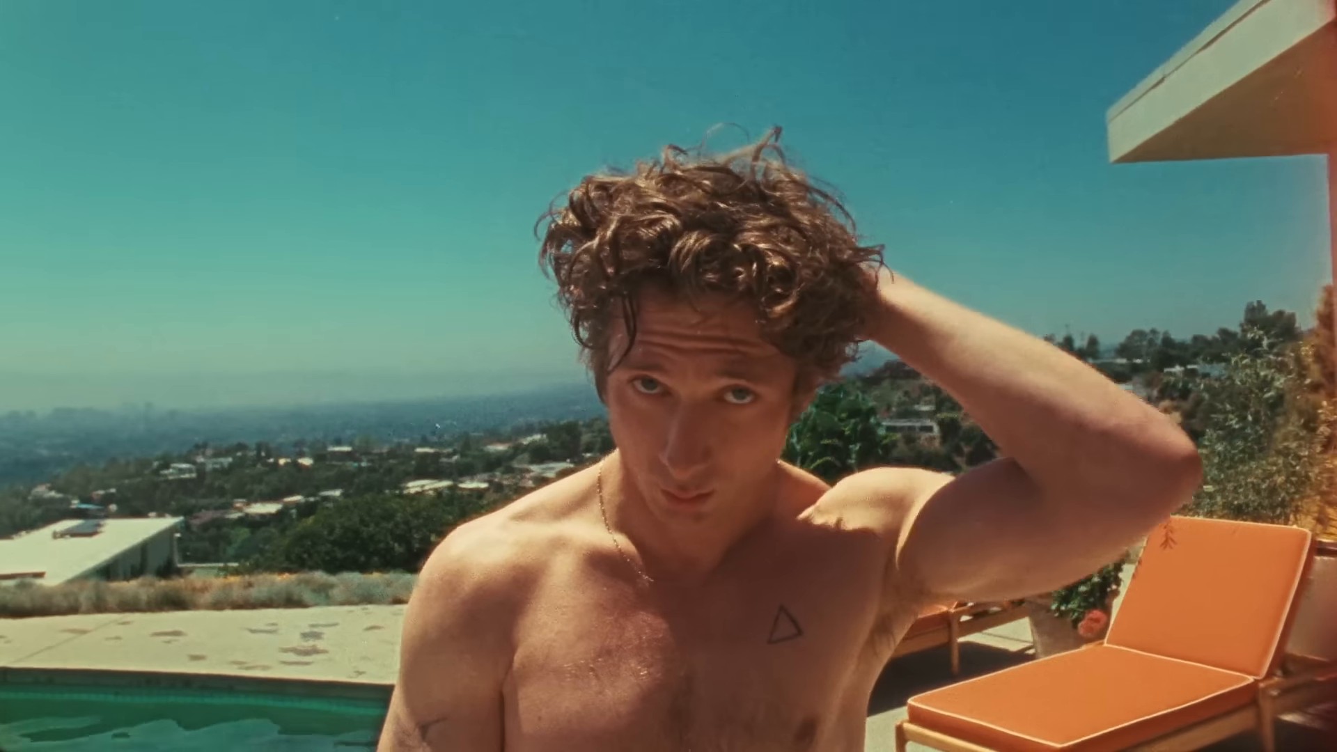 Jeremy Allen White in Calvin Klein | Fall 2024 Campaign (2024) —  shot,  lighting