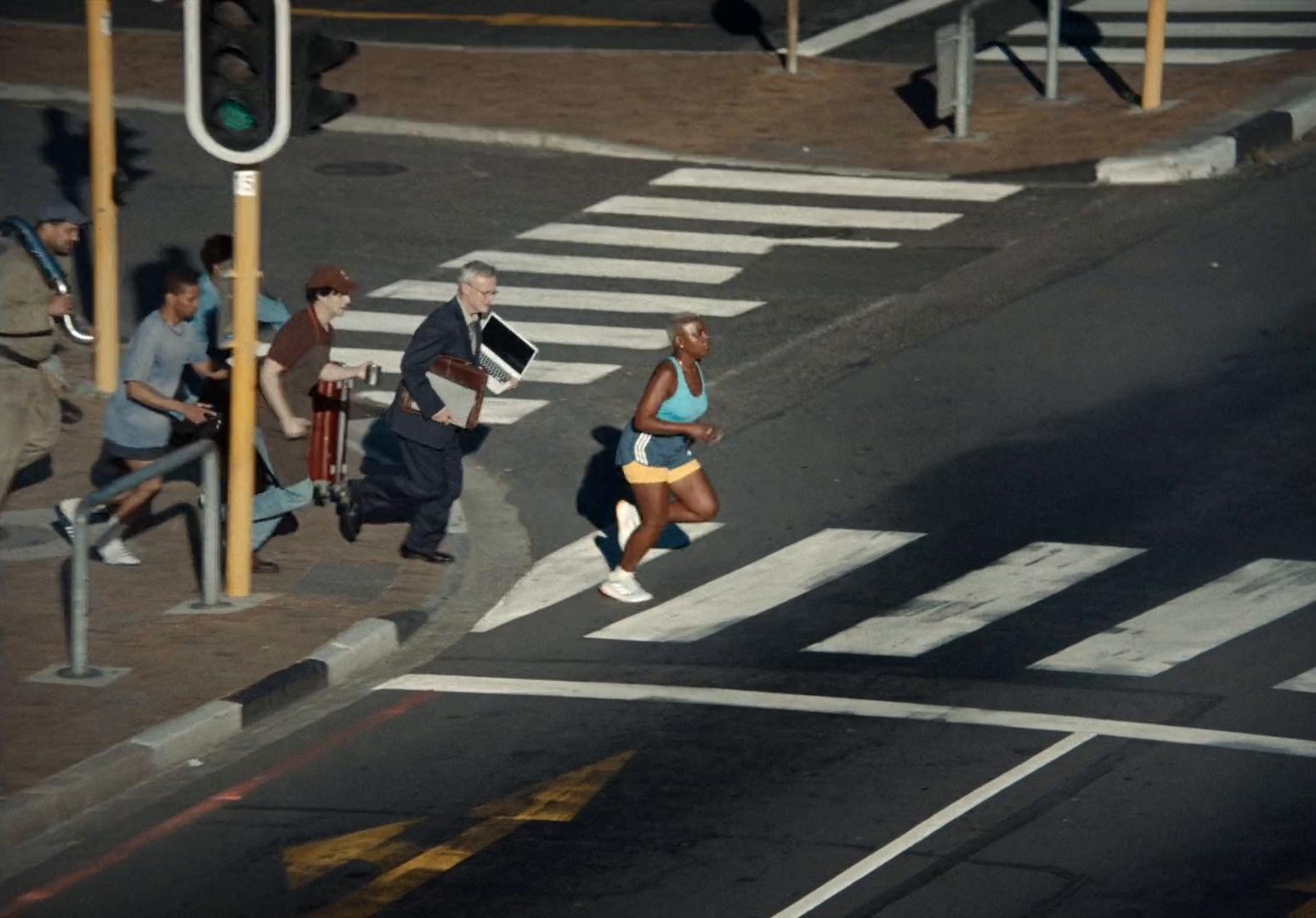 Adidas Supernova - Ease Your Mind DC (2024) —  shot,  lighting