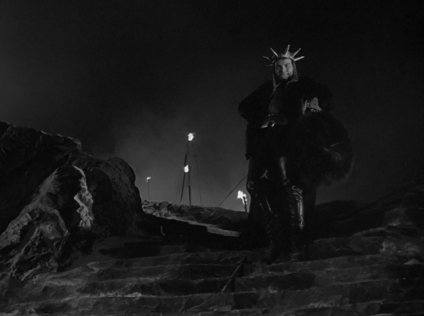 Macbeth (1948) —  shot,  lighting