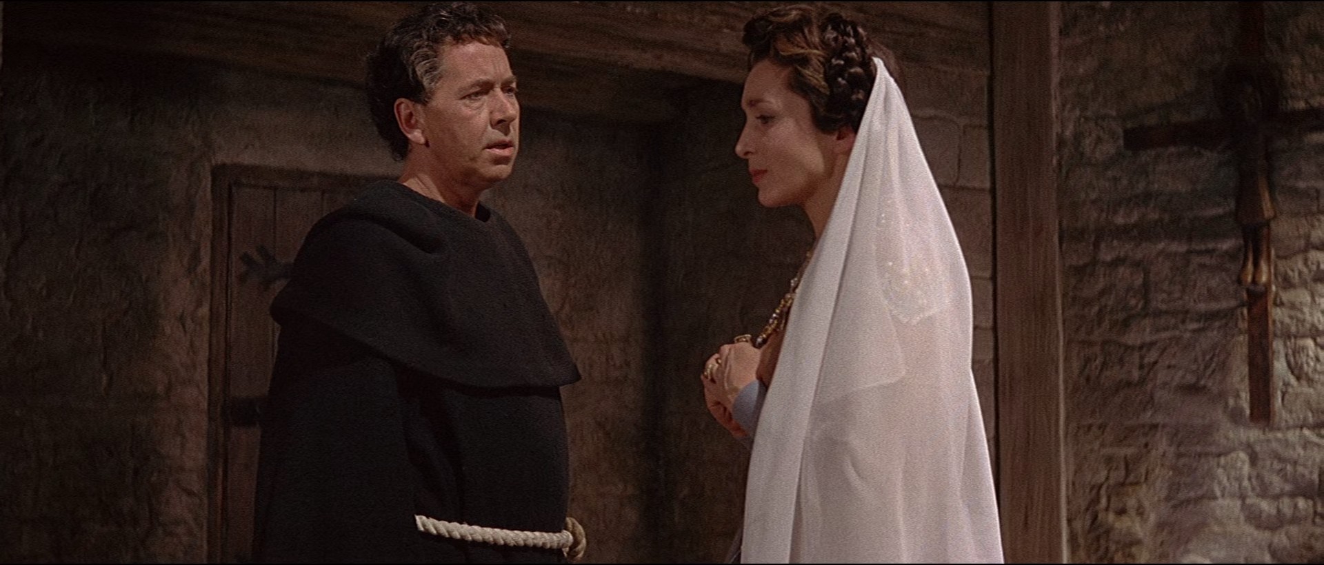 The Vikings (1958) —  shot,  lighting