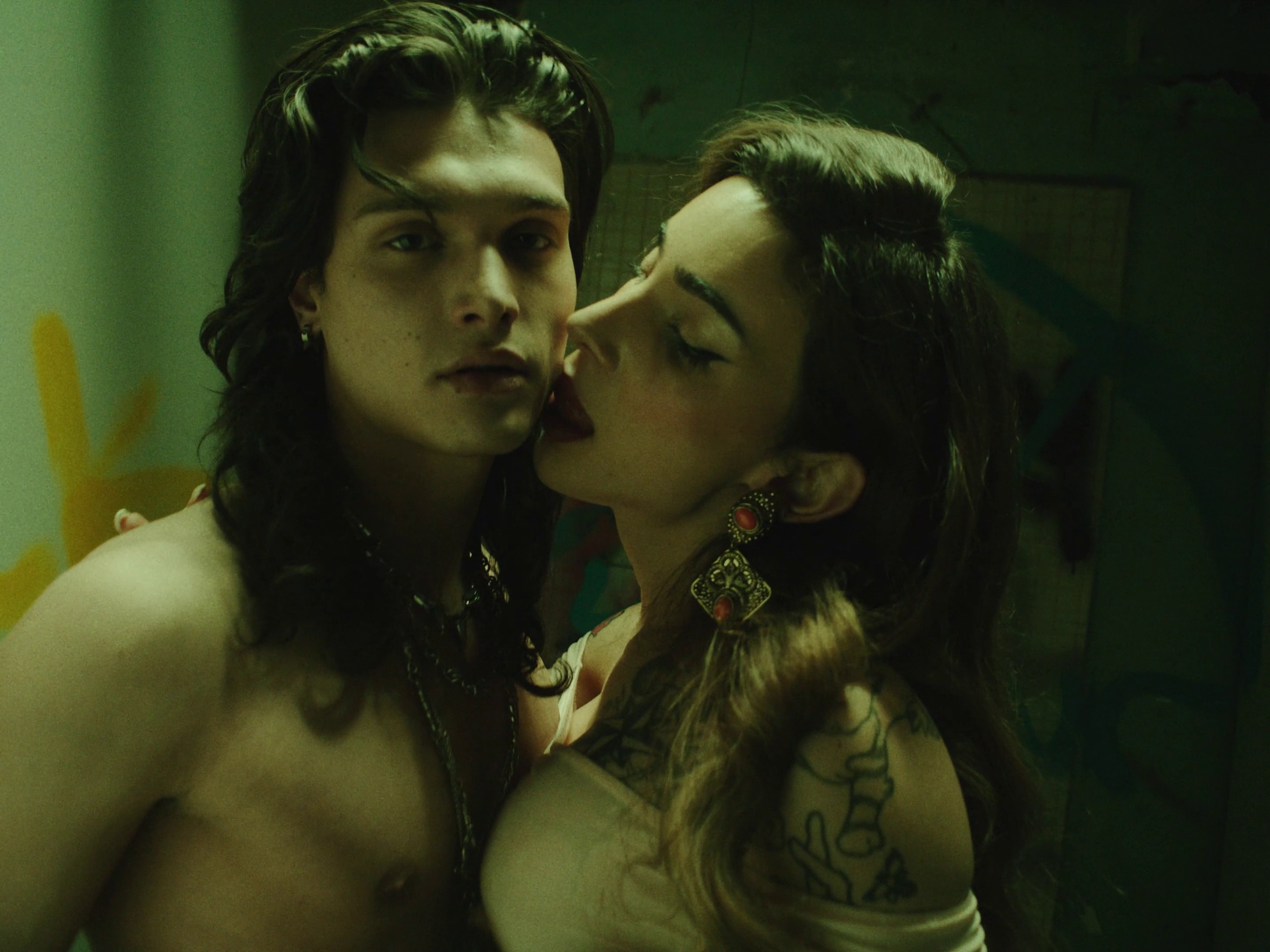 VOYEUR UNDERWEAR (2024) —  shot,  lighting