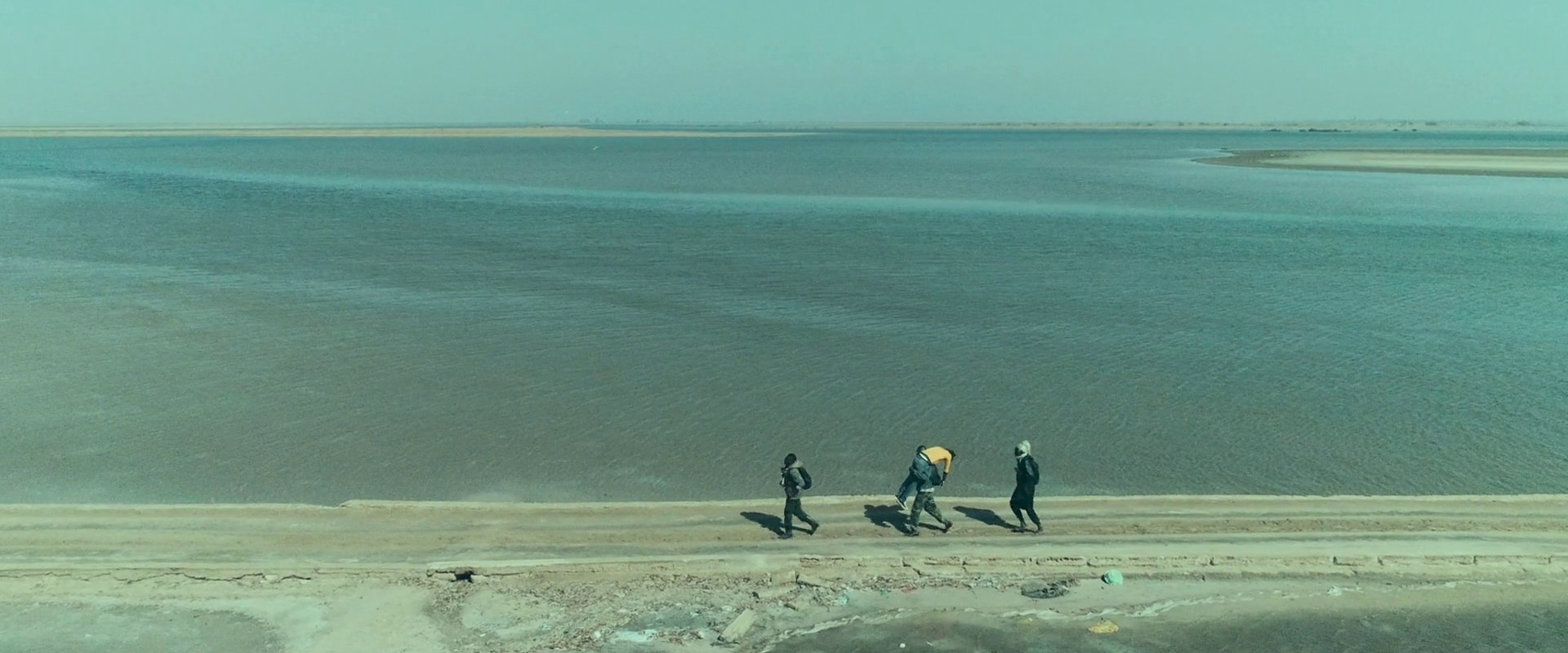 Saloum (2022) —  shot,  lighting
