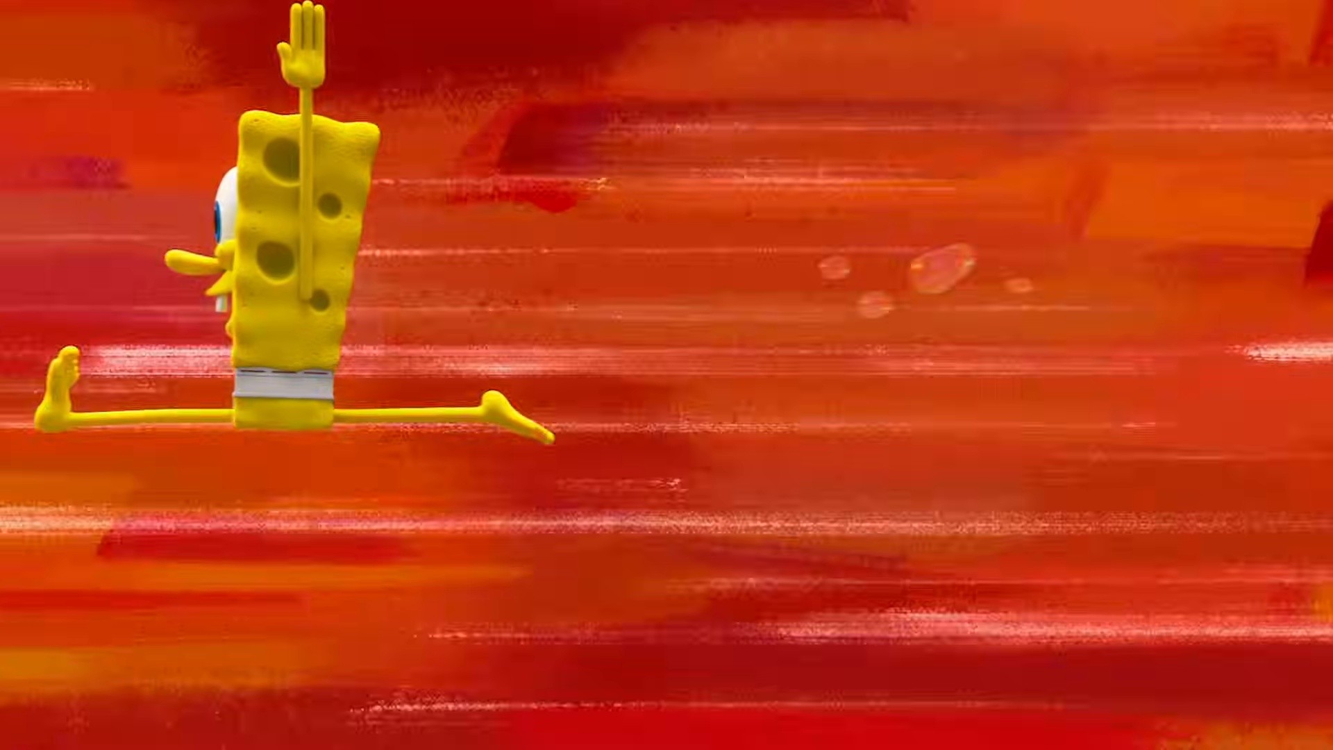 Big Guy -  from "The SpongeBob Movie: Search for SquarePants” (2025) —  shot,  lighting