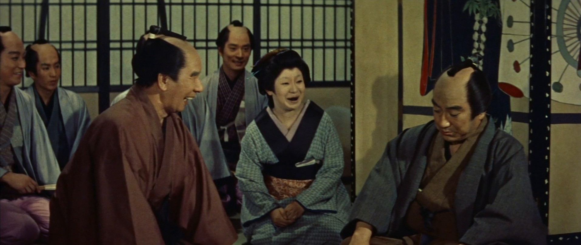 Chikamatsu's Love in Osaka (1959) —  shot,  lighting