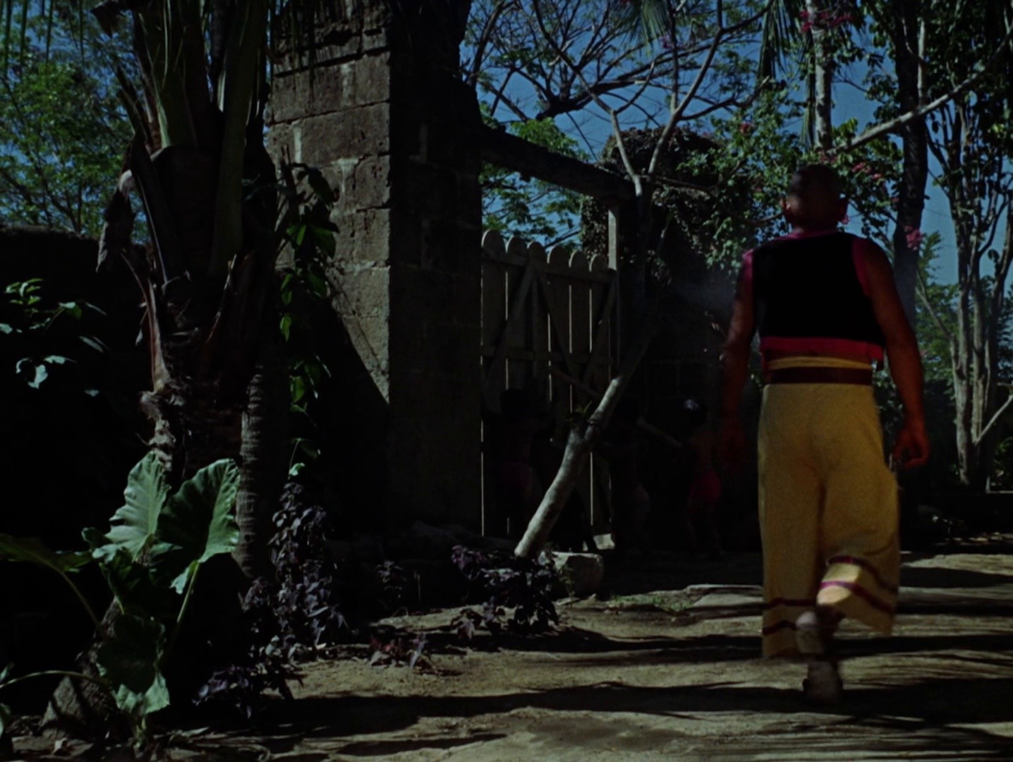 Brides of Blood (1974) —  shot,  lighting