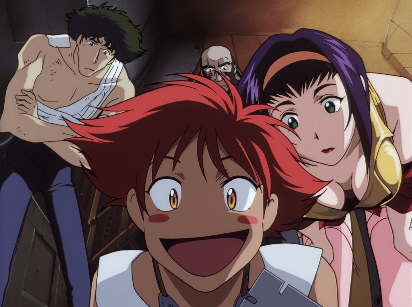 Cowboy Funk (1999) —  shot,  lighting