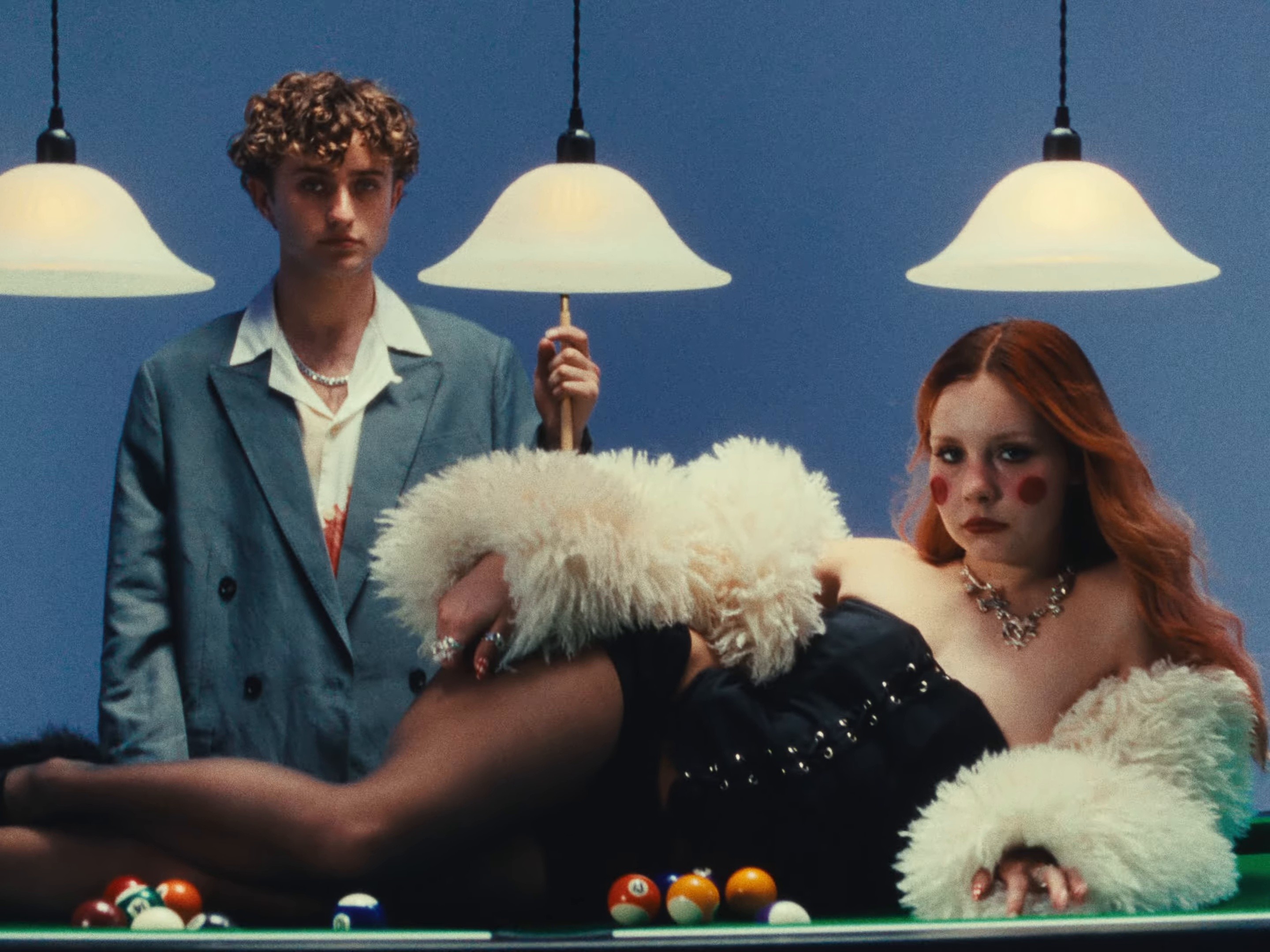 someone  (2025) —  shot,  lighting