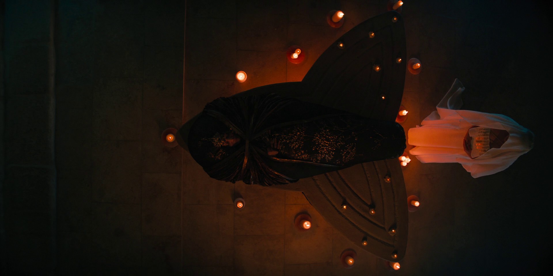 Barbarians at the Gate (2021) —  shot,  lighting