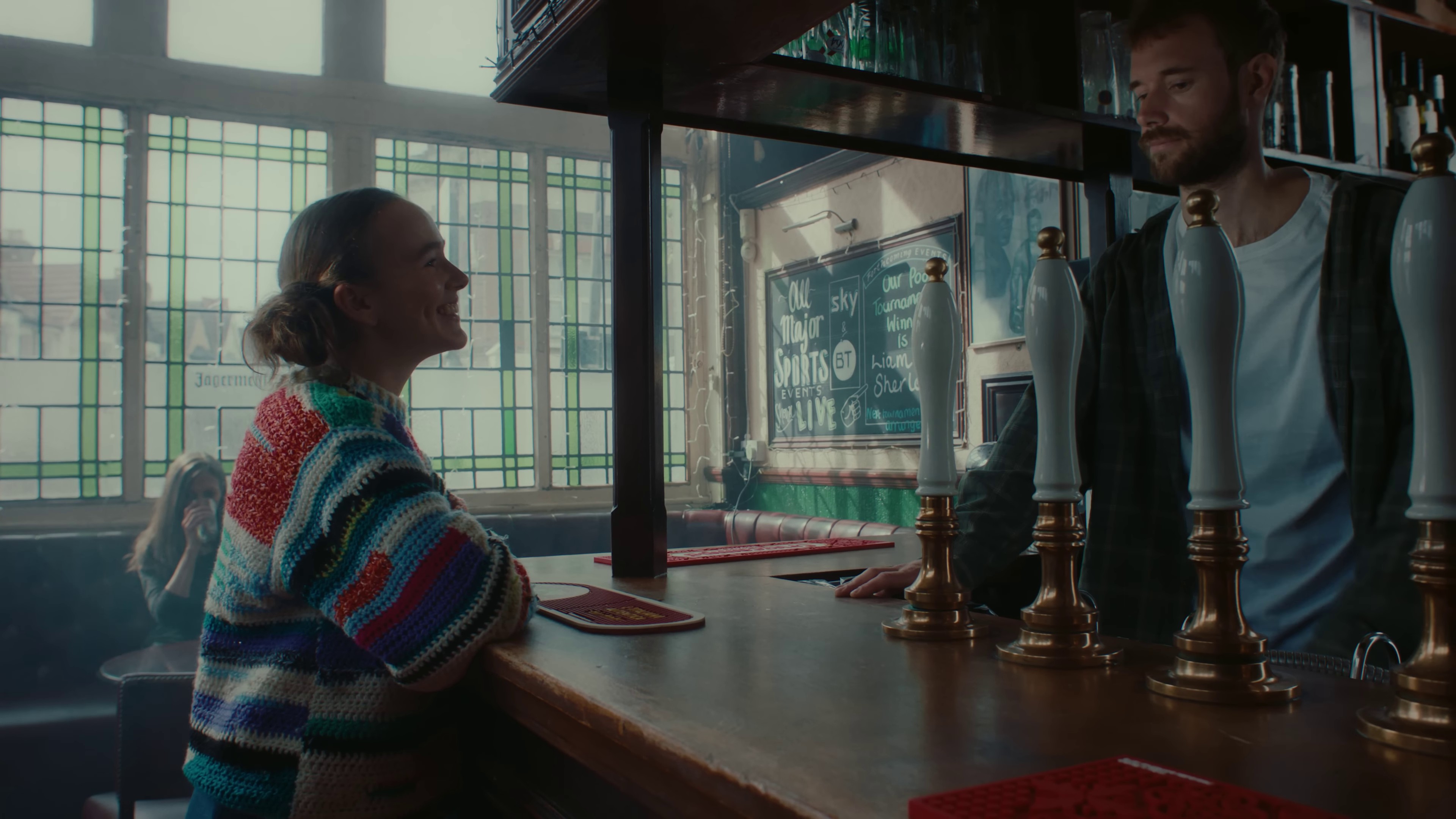 Boombox (2023) —  shot,  lighting