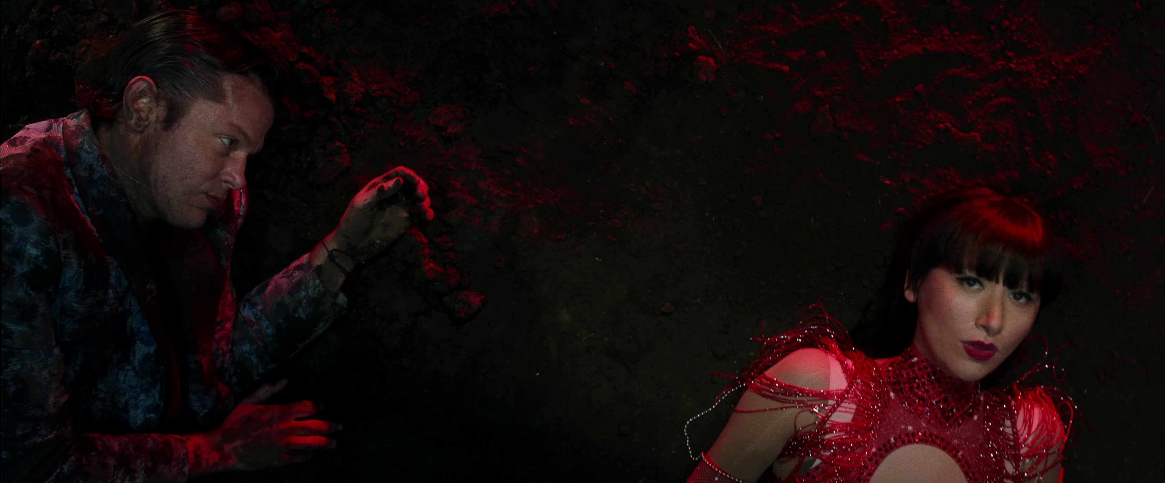 Spitting Off the Edge of the World (2022) —  shot,  lighting