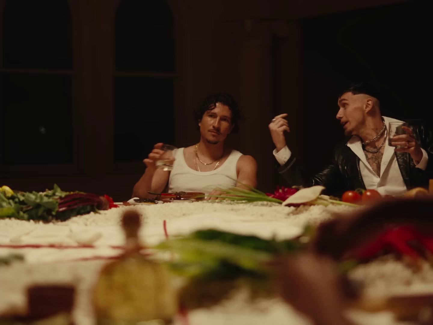 MERCEDES (2024) —  shot,  lighting