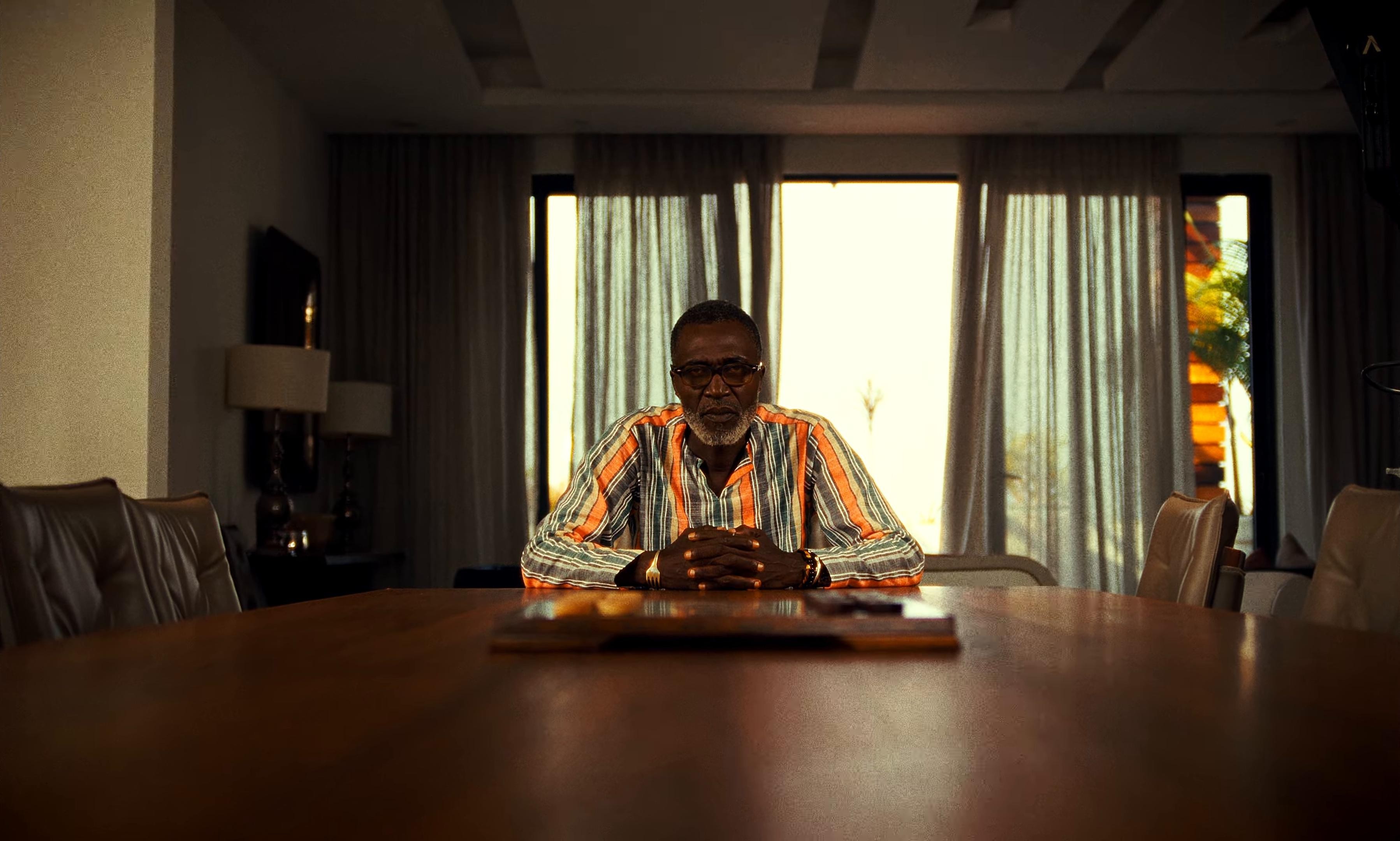 Afro G Western (2025) —  shot,  lighting