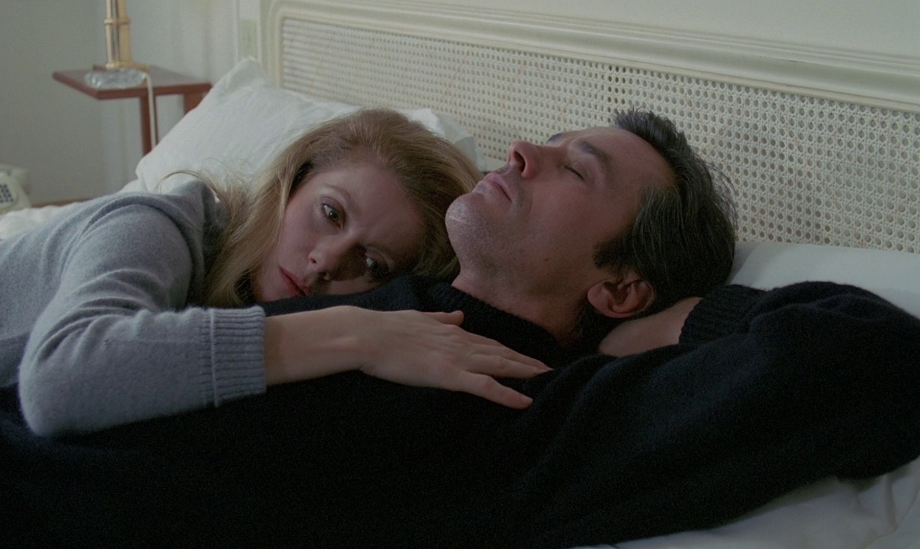 Le choc (1982) —  shot,  lighting