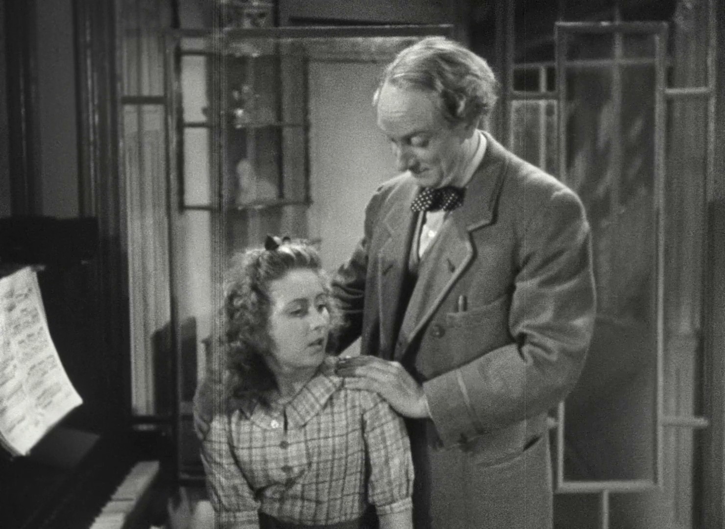 The Woman Who Dared (1948) —  shot,  lighting