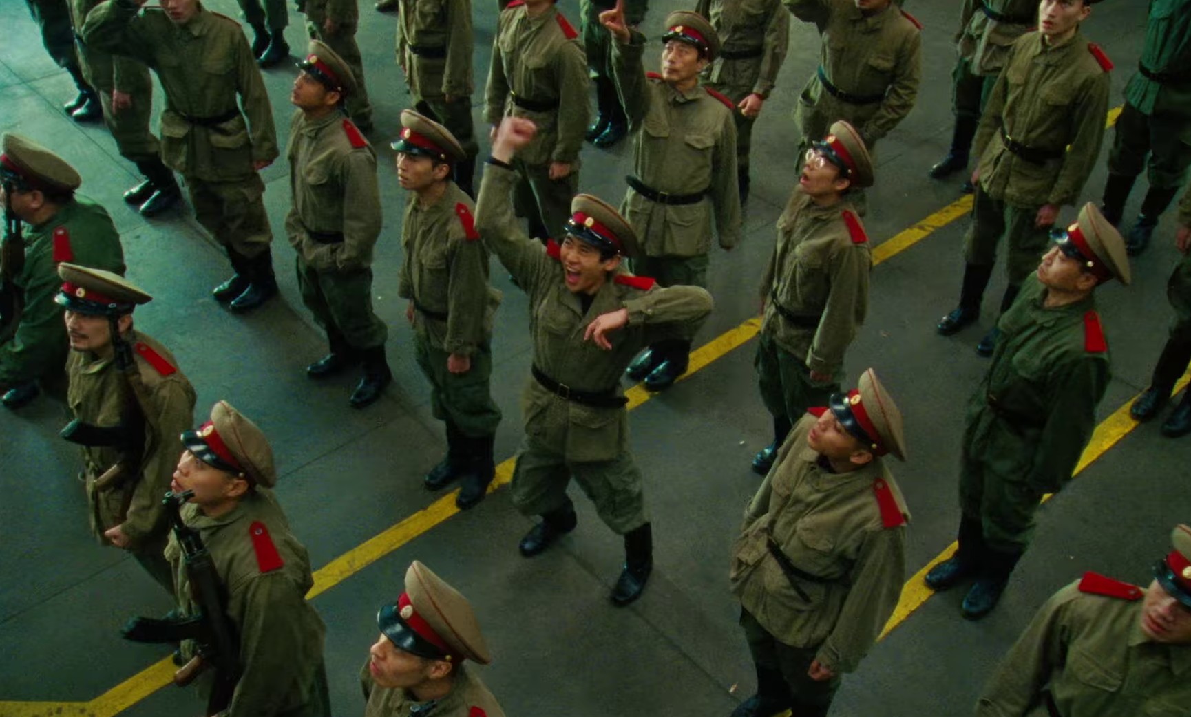 Clap your hands  (2022) —  shot,  lighting