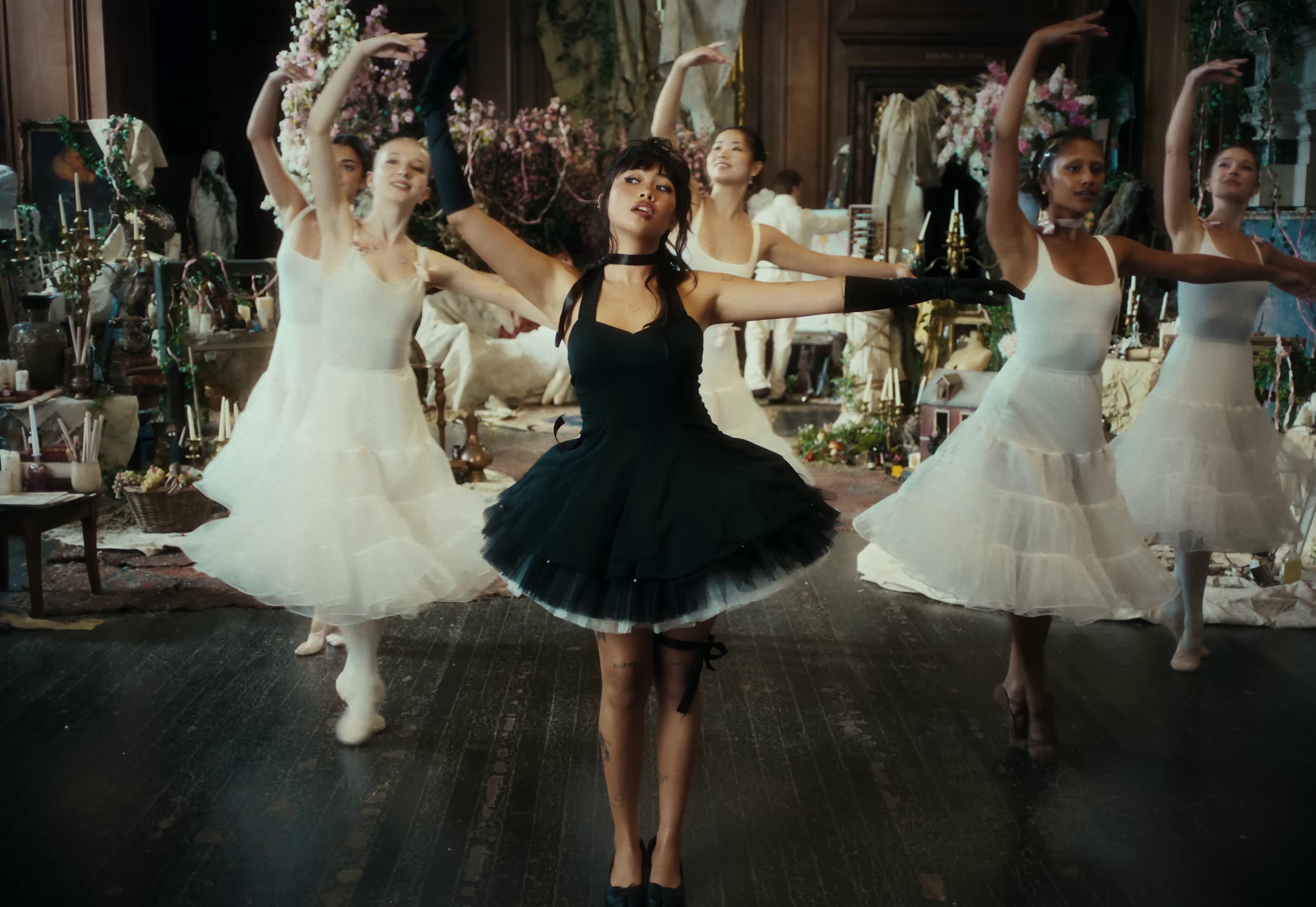 The way things go (2023) —  shot,  lighting