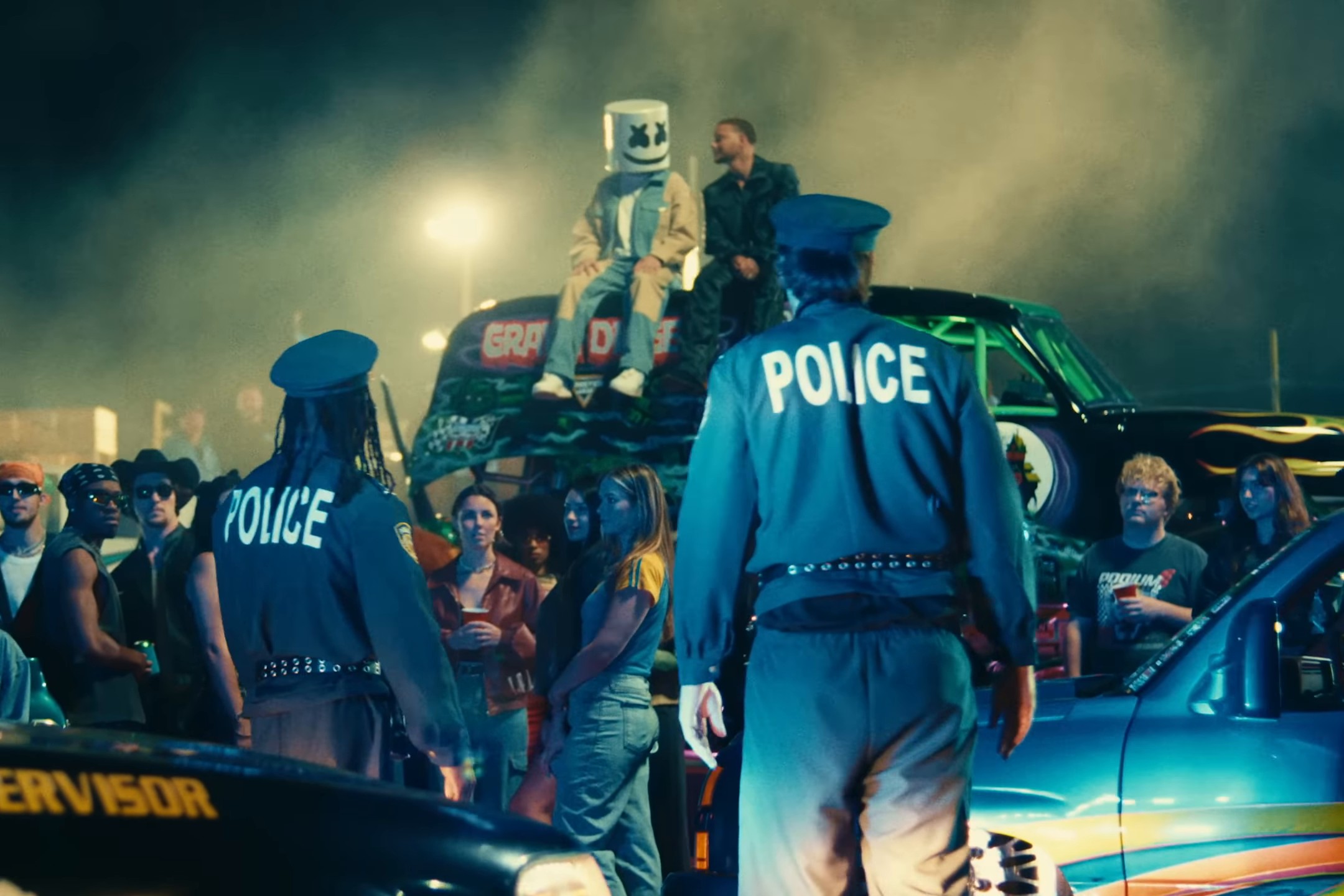 Miles On It (2024) —  shot,  lighting