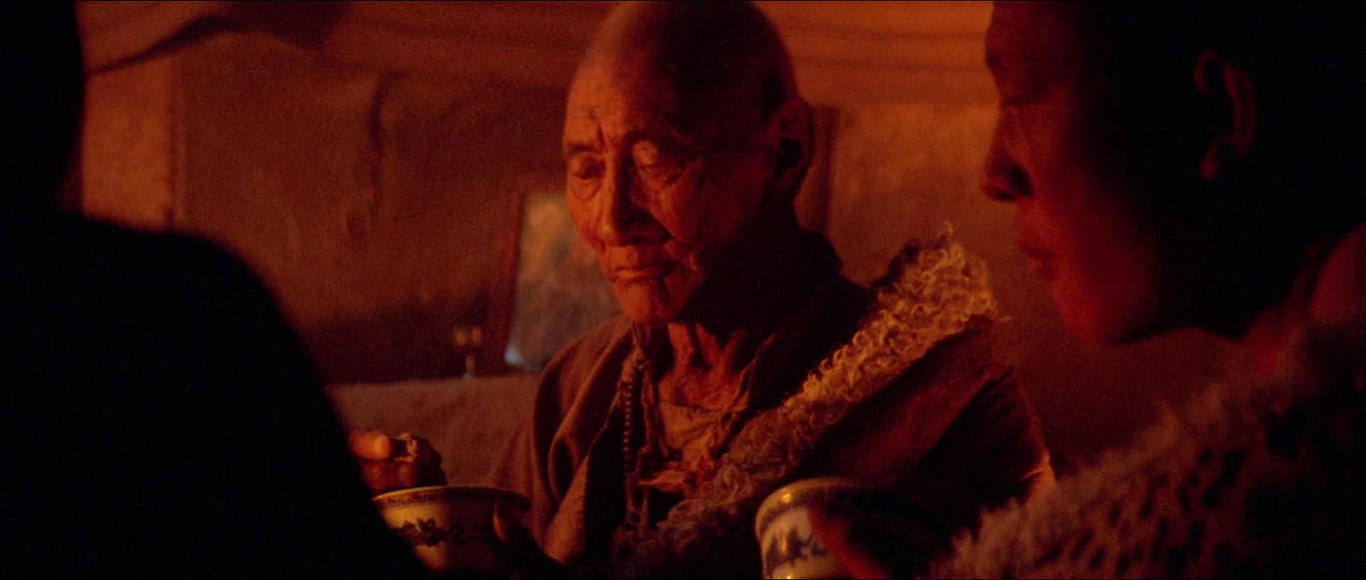 The Horse Thief (1986) —  shot,  lighting