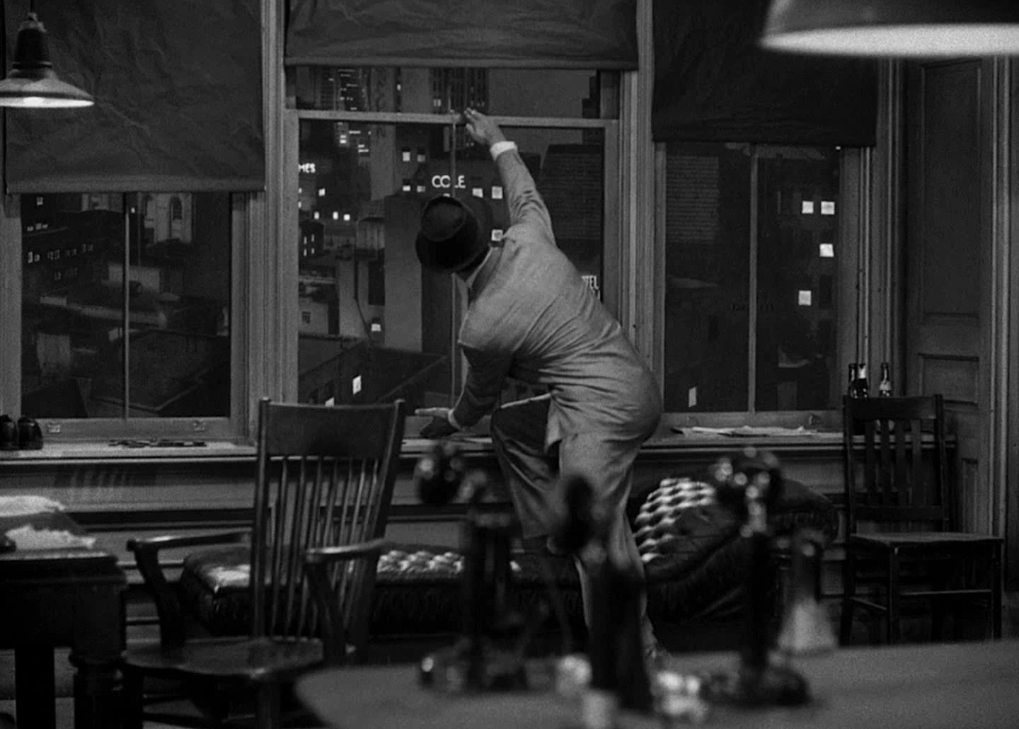 His Girl Friday (1940) —  shot,  lighting