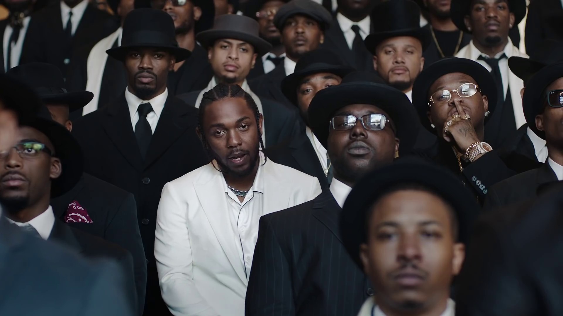 HUMBLE. (2017) —  shot,  lighting