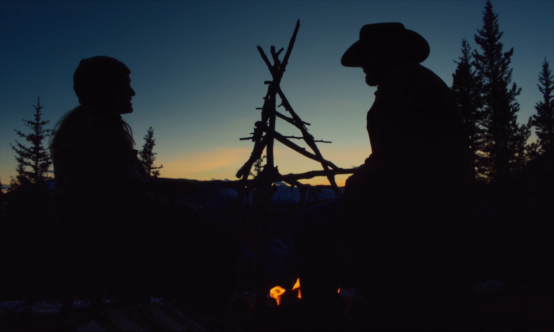 Land (2021) —  shot,  lighting