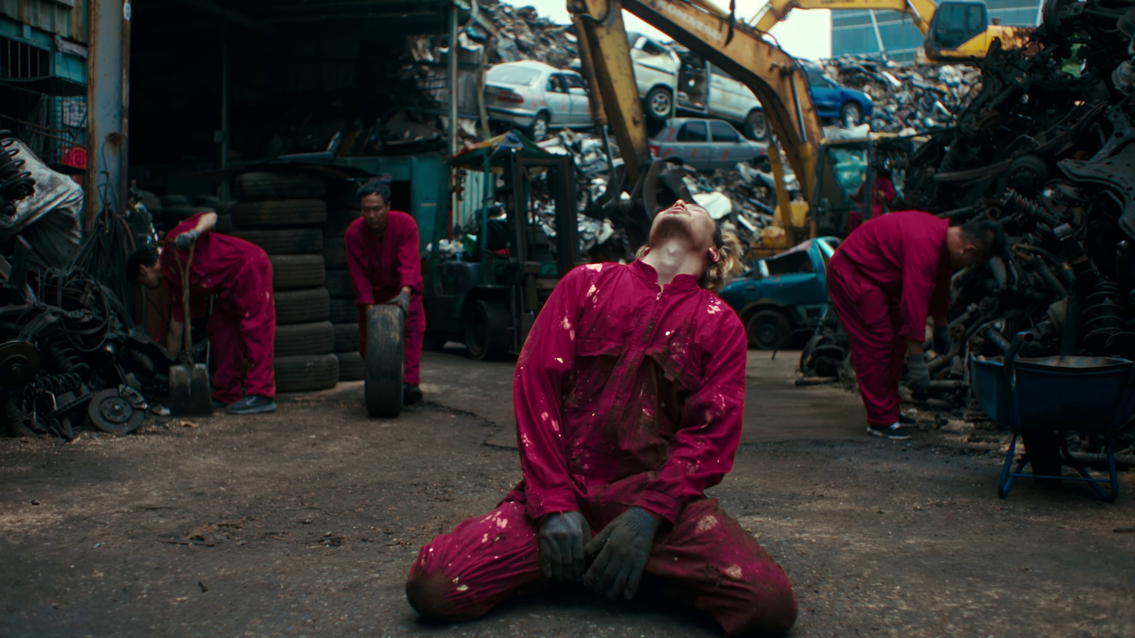 Workin' Hard (2023) —  shot,  lighting