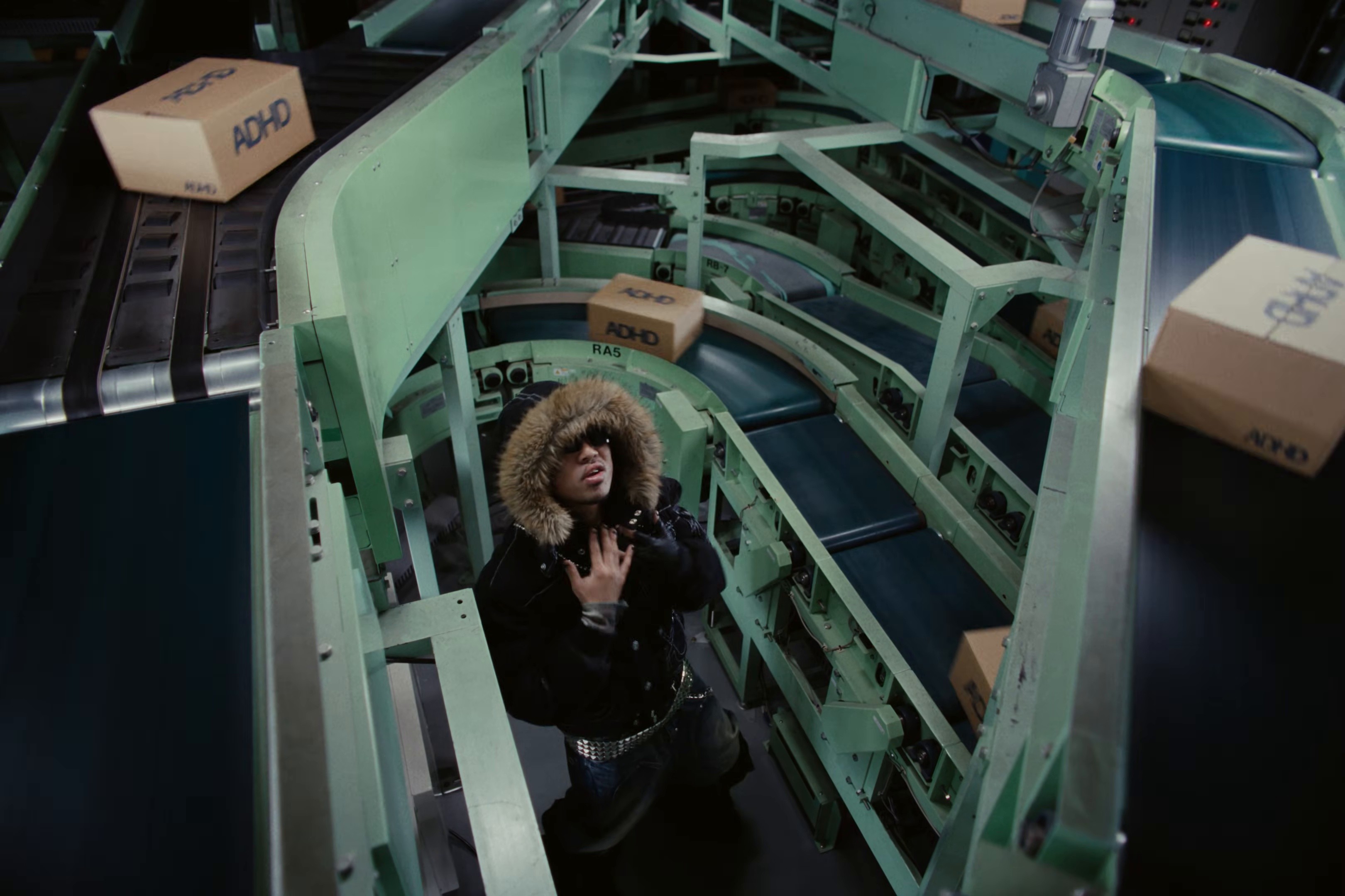 ADHD (2025) —  shot,  lighting