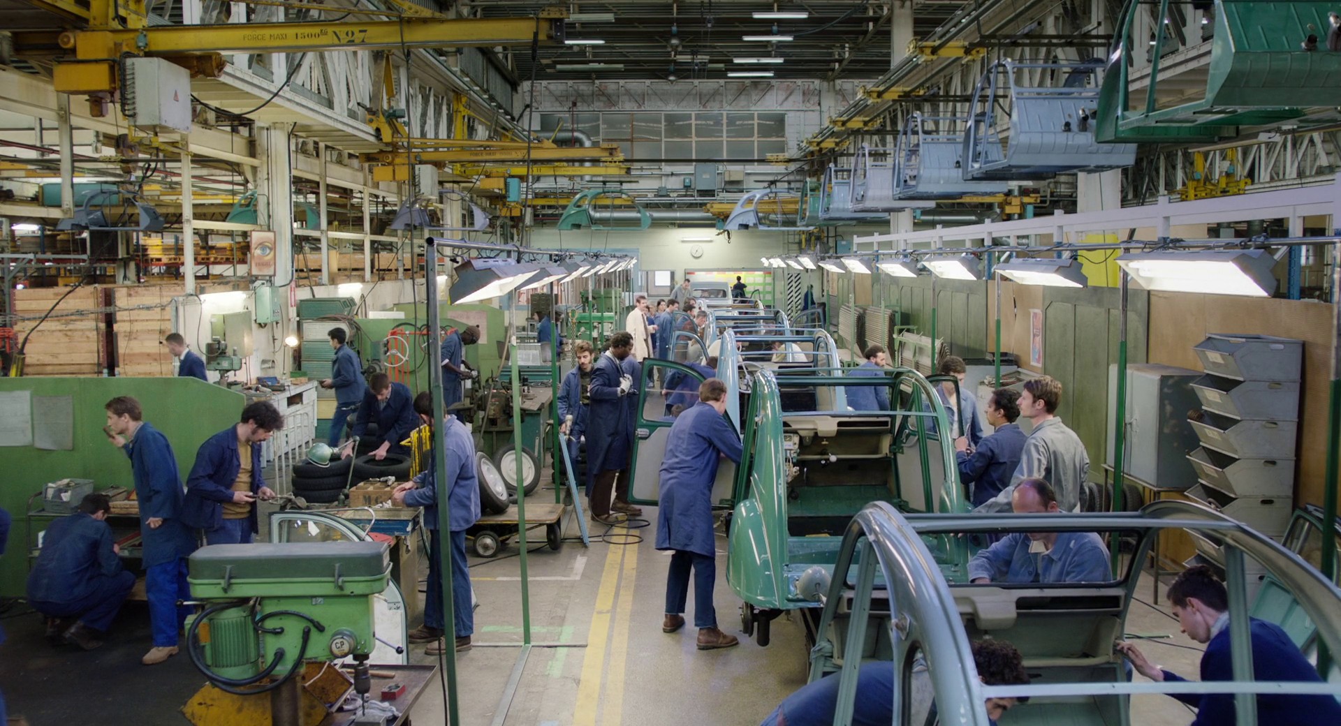 L'établi (2023) —  shot,  lighting