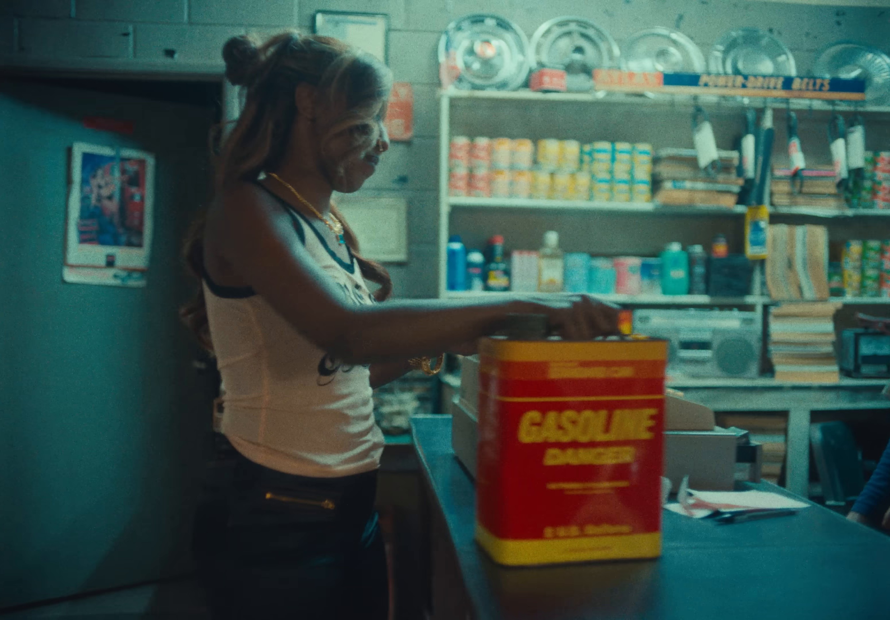 Don't Call Me (2024) —  shot,  lighting