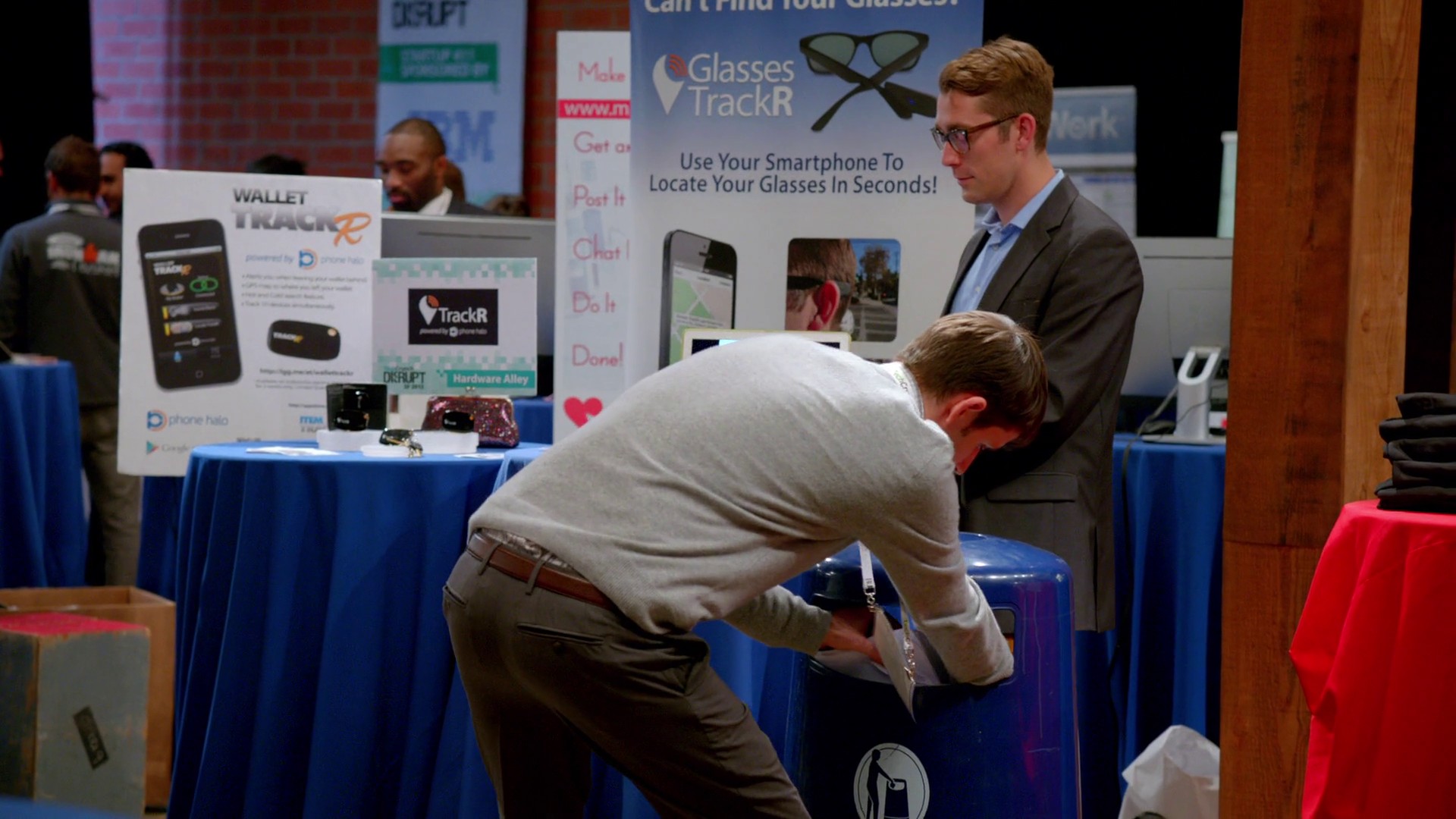 Proof of Concept (2014) —  shot,  lighting