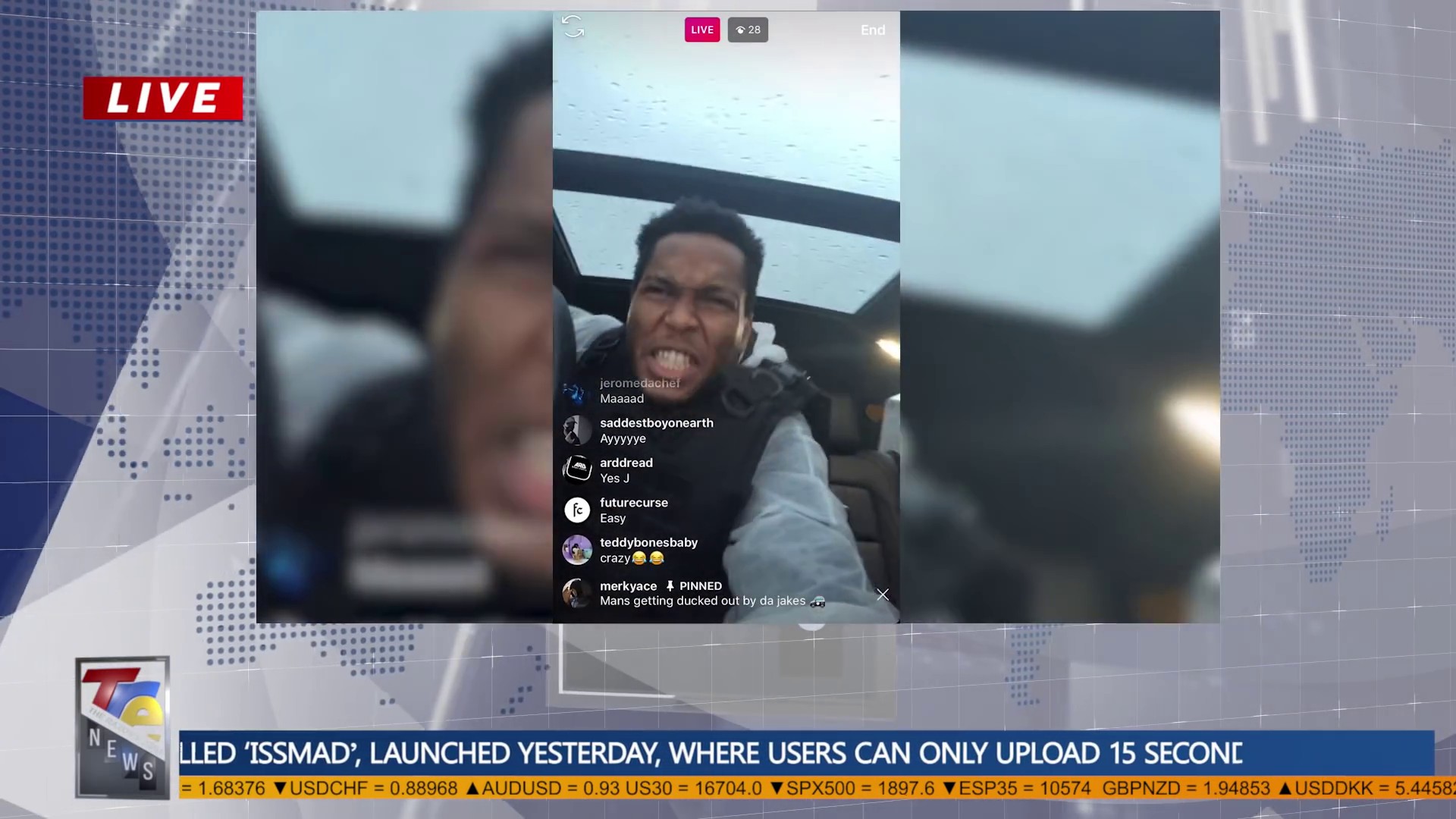 LIVE (2020) —  shot,  lighting