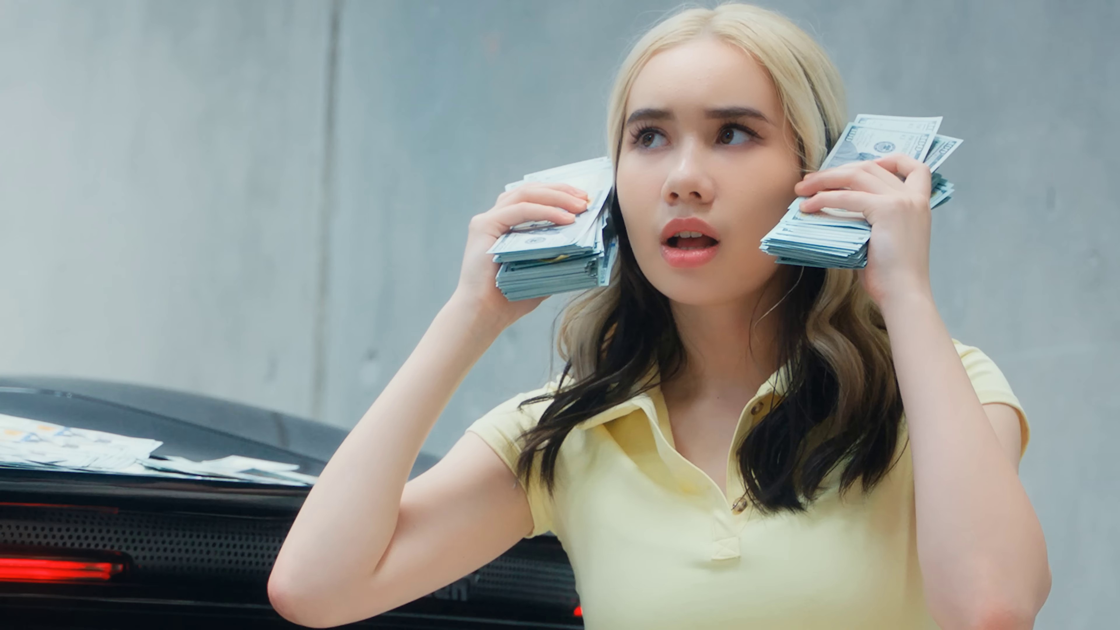 SUCKER 4 GREEN (2023) —  shot,  lighting