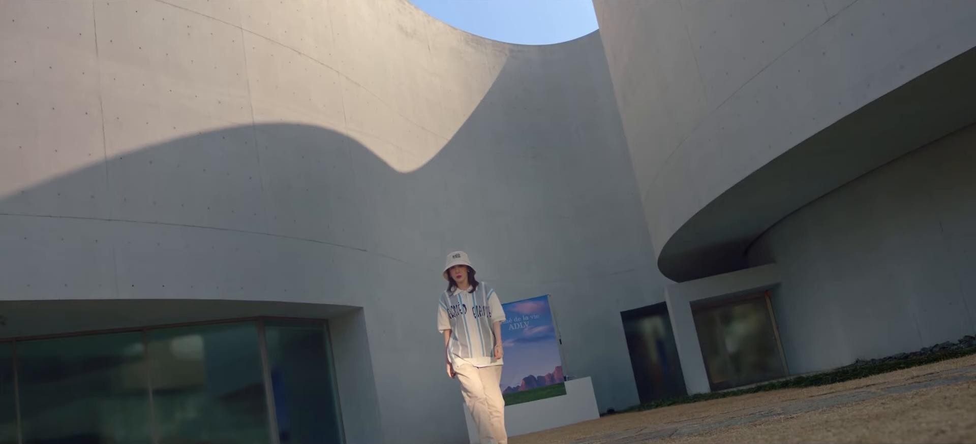 ADLV X DARA 22SS "Imagine a better new tomorrow" (2022) —  shot,  lighting