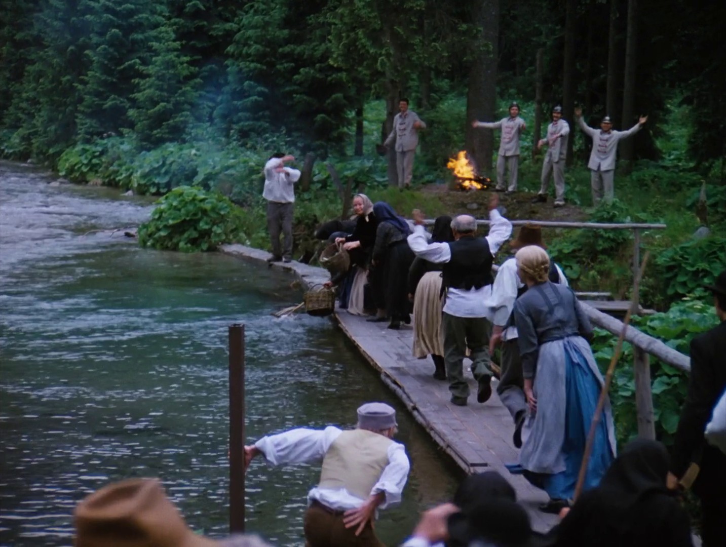 The Millennial Bee (1984) —  shot,  lighting