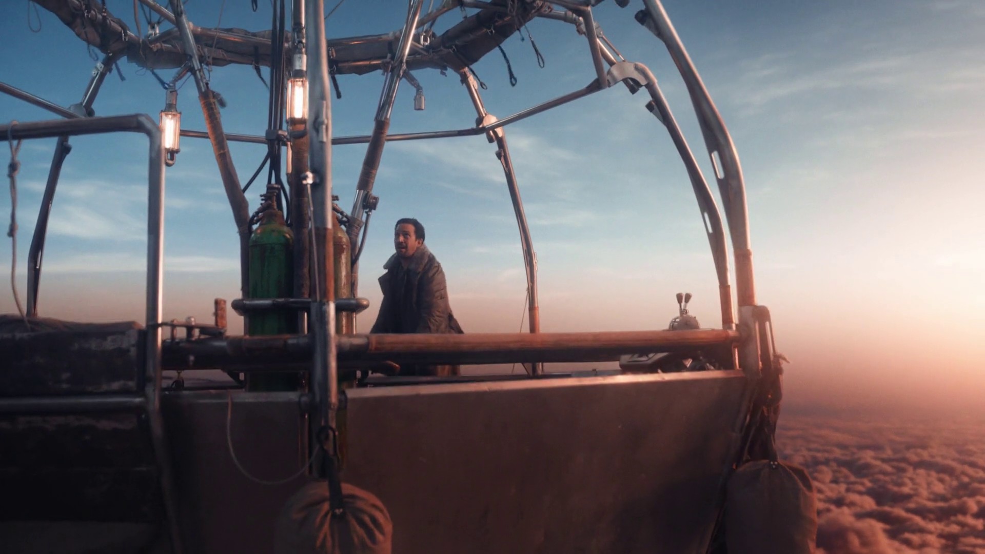 Armour (2019) —  shot,  lighting